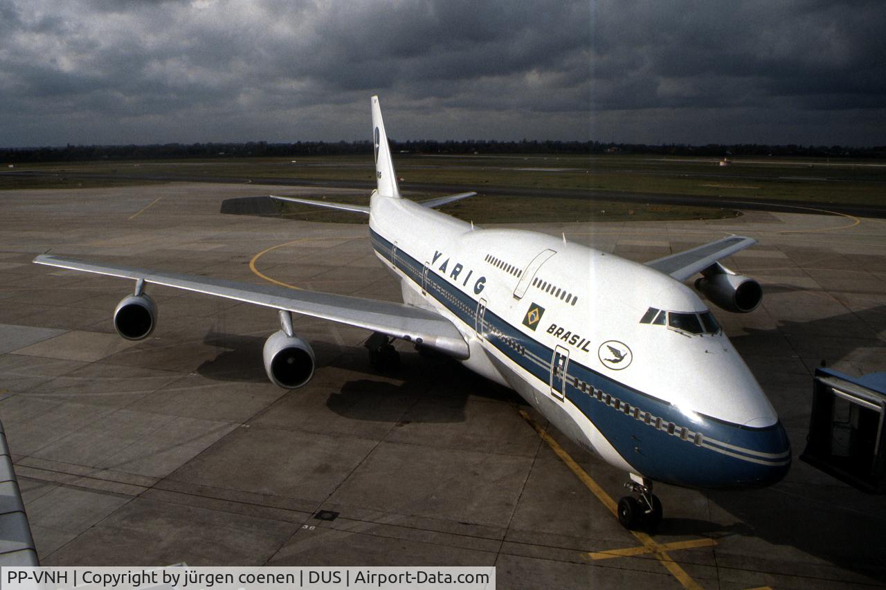 PP-VNH, 1985 Boeing 747-341 C/N 23394, FOR K-MESSE