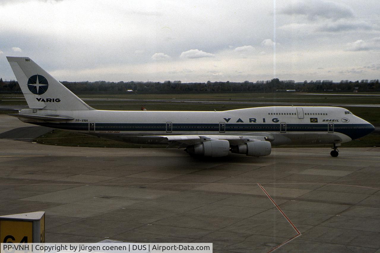 PP-VNH, 1985 Boeing 747-341 C/N 23394, FOR K-MESSE