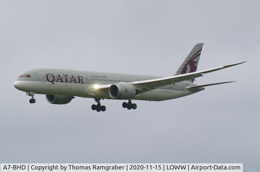 A7-BHD, 2019 Boeing 787-9 Dreamliner Dreamliner C/N 64216, Qatar Airways Boeing 787-9 Dreamliner