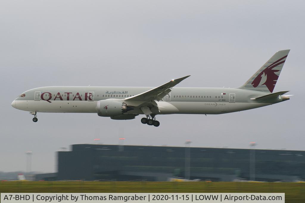 A7-BHD, 2019 Boeing 787-9 Dreamliner Dreamliner C/N 64216, Qatar Airways Boeing 787-9 Dreamliner