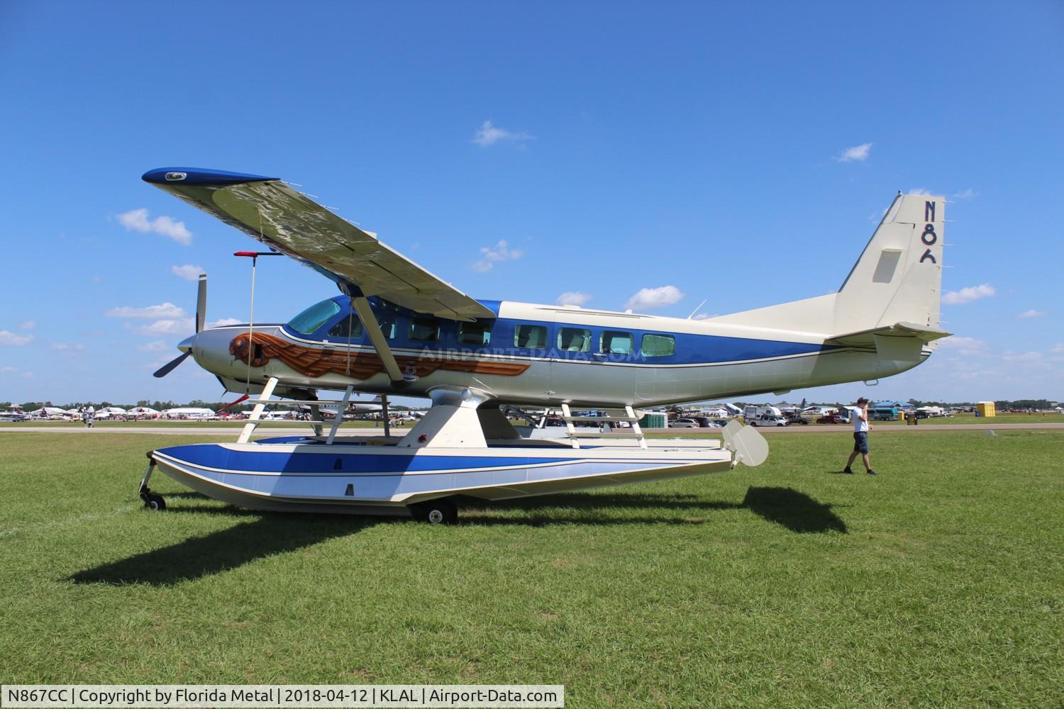 N867CC, 2014 Cessna 208B GrandCaravan EX C/N 208B5103, SNF LAL 2018