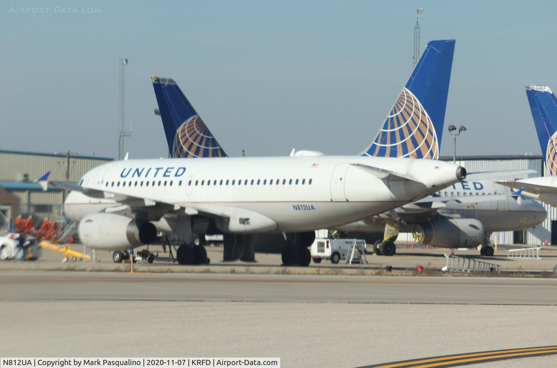 N812UA, 1998 Airbus A319-131 C/N 850, Airbus A319-112
