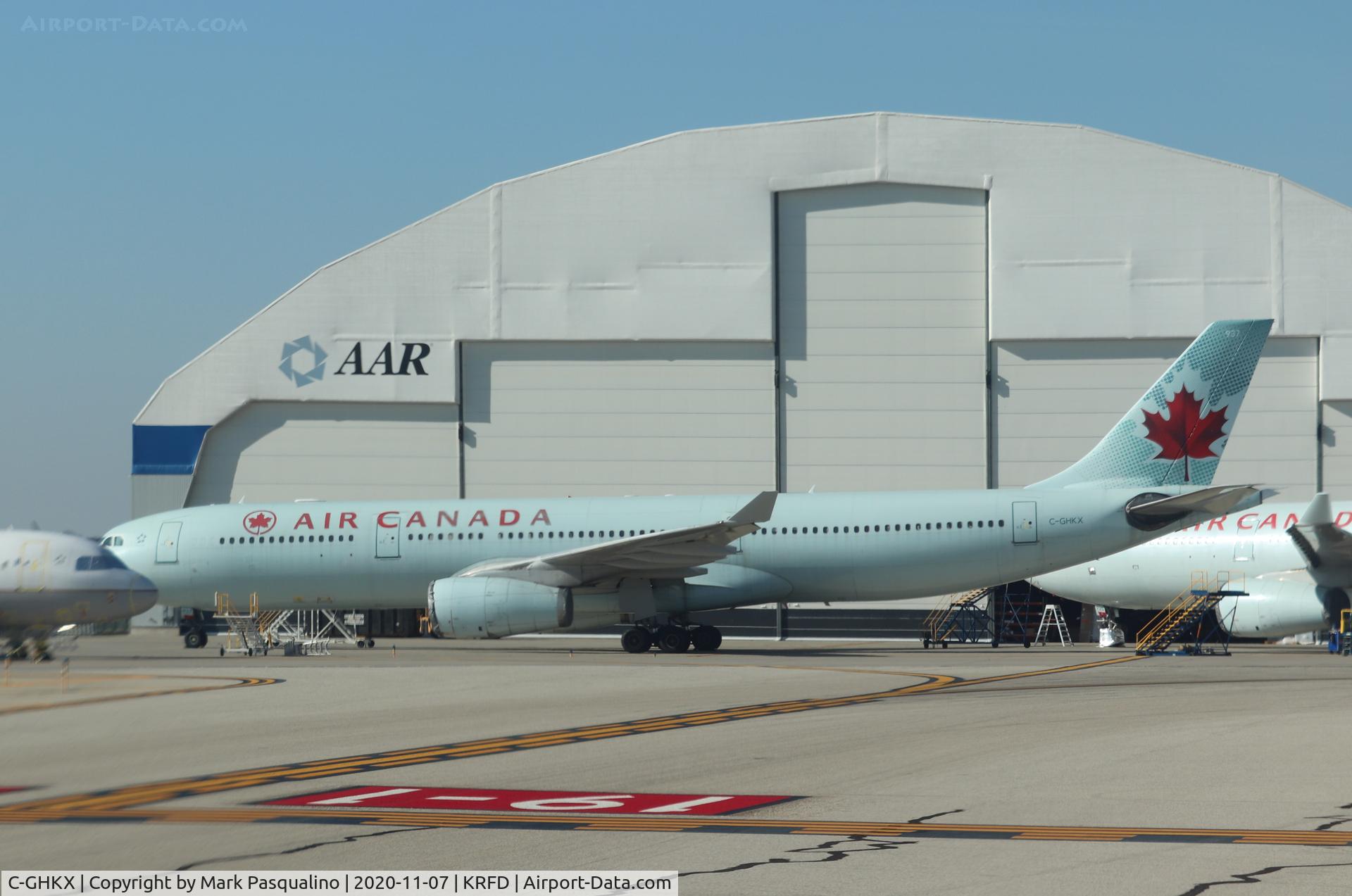 C-GHKX, 2001 Airbus A330-343 C/N 0412, Airbus A330-343