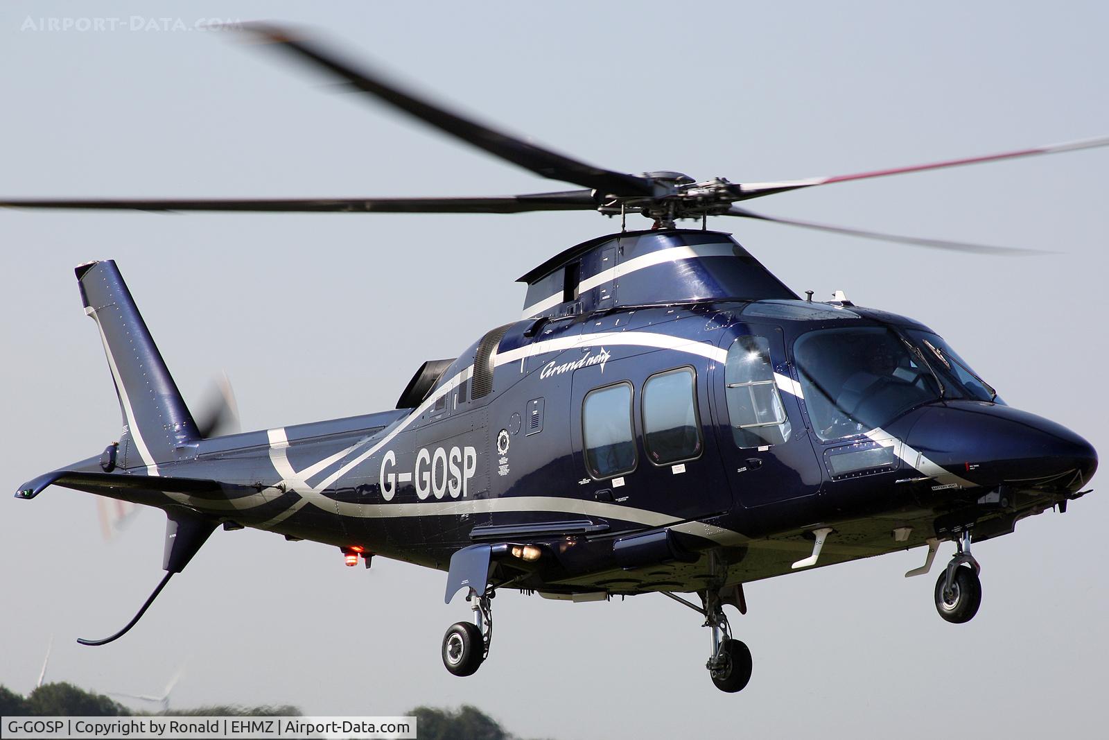 G-GOSP, 2012 AgustaWestland AW-109SP GrandNew C/N 22259, at ehmz