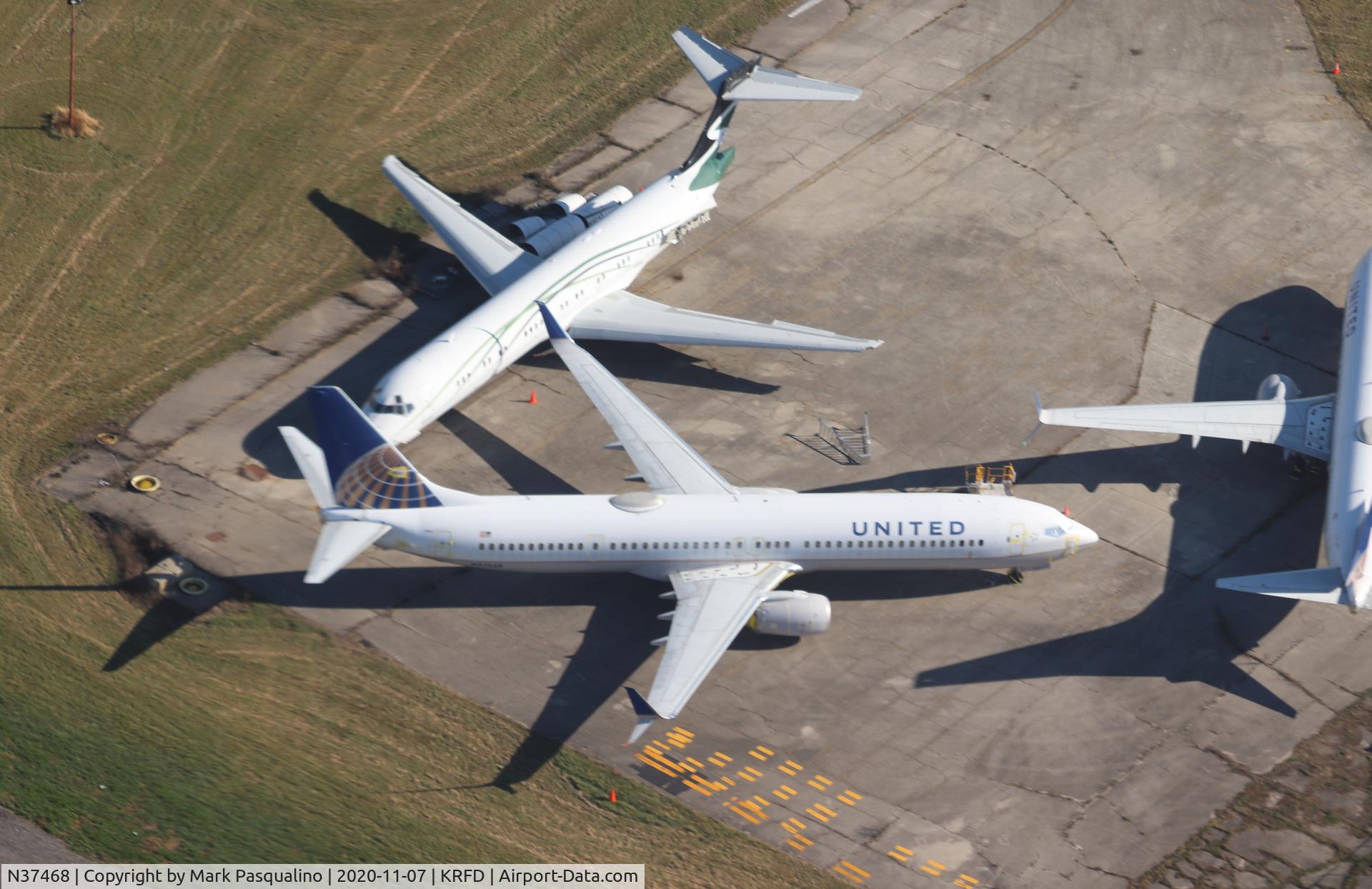 N37468, 2013 Boeing 737-924/ER C/N 32836, Boeing 737-924/ER