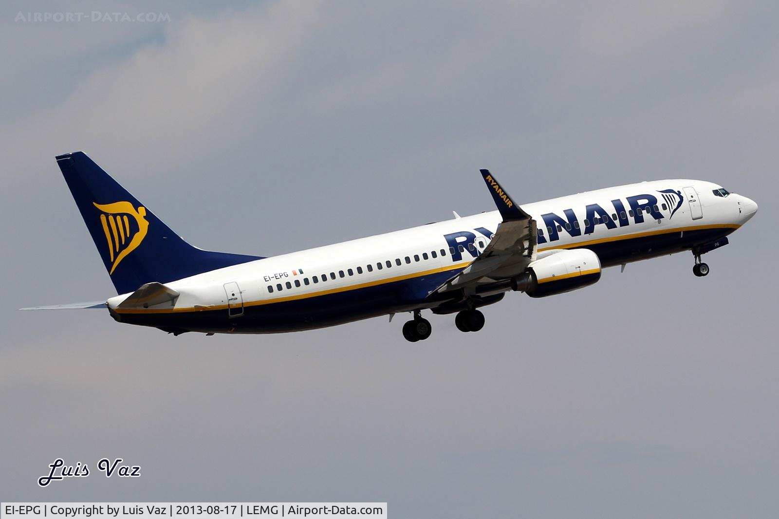 EI-EPG, 2011 Boeing 737-8AS C/N 34985, Ryanair