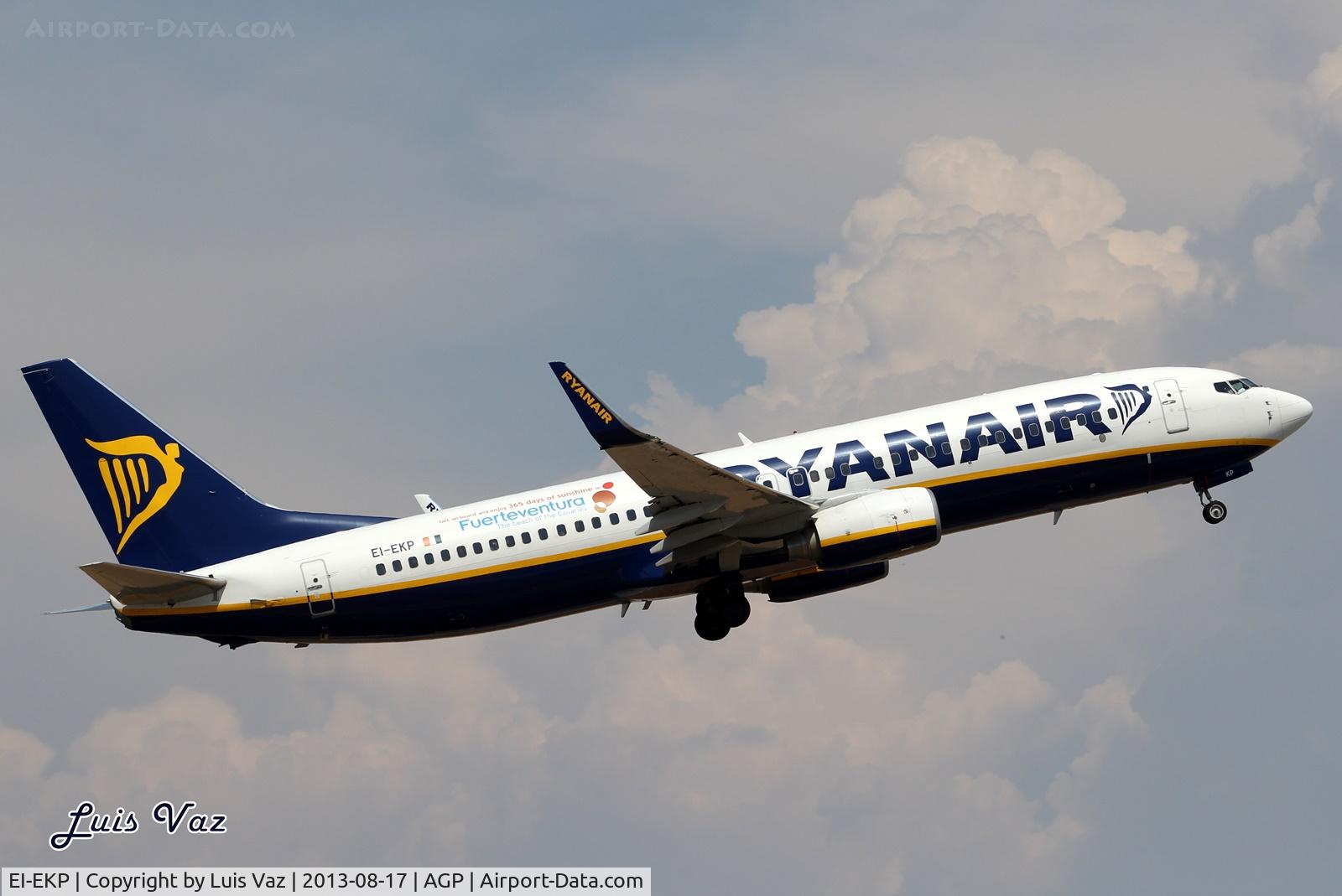 EI-EKP, 2010 Boeing 737-8AS C/N 35028, Ryanair - Fuerteventura
