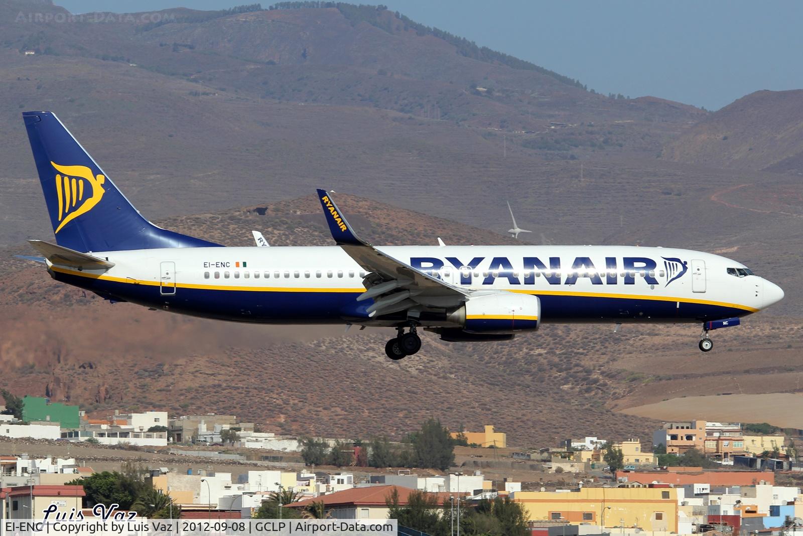 EI-ENC, 2010 Boeing 737-8AS C/N 34980, Ryanair