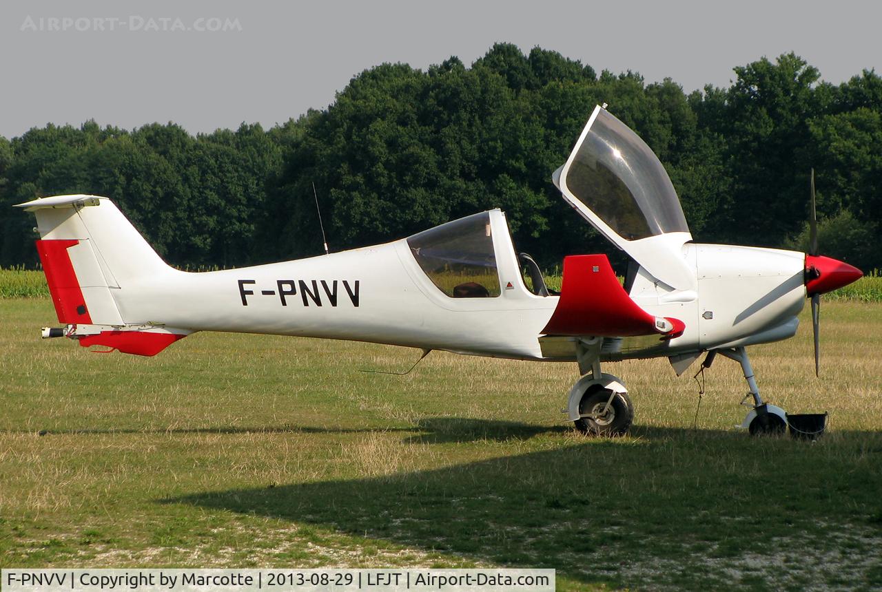 F-PNVV, Dyn'Aero MCR R180 C/N 03, parked.
