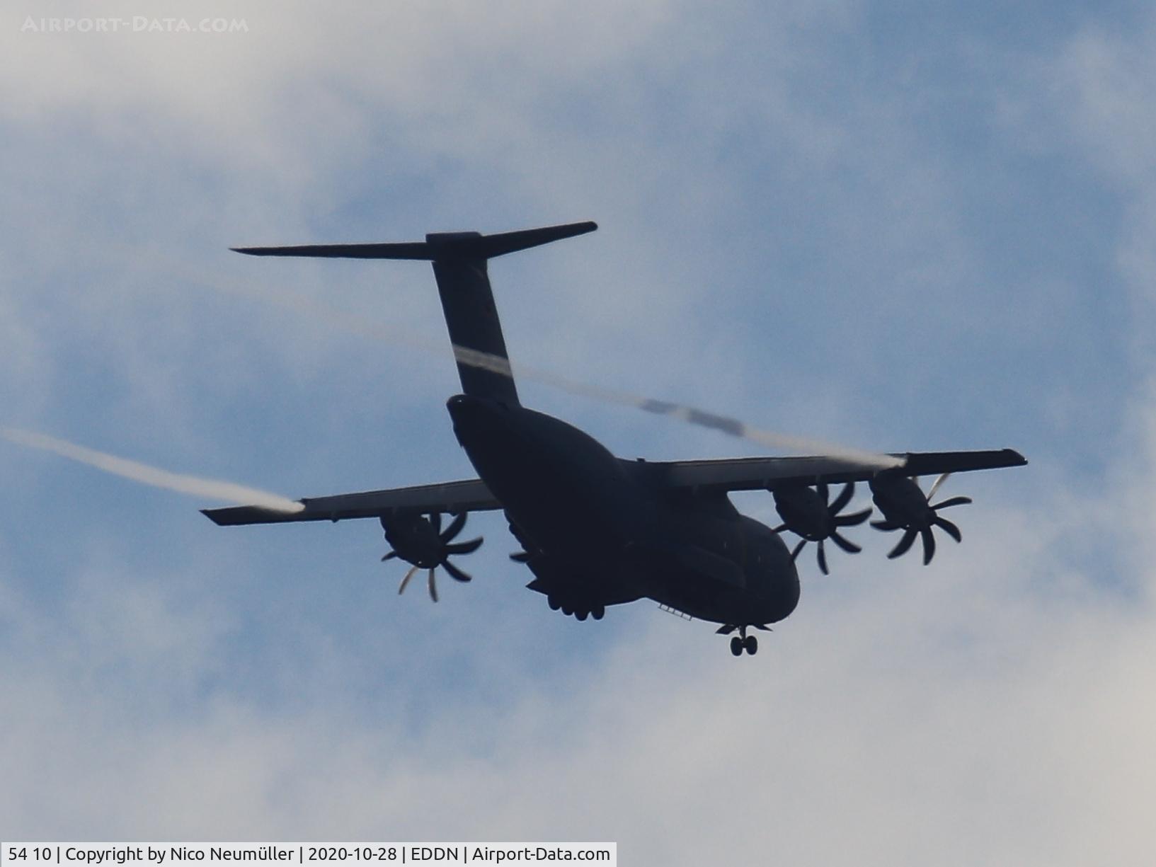 54 10, 2017 Airbus A400M Atlas C/N 049, A400M Touch and Go in EDDN/NUE