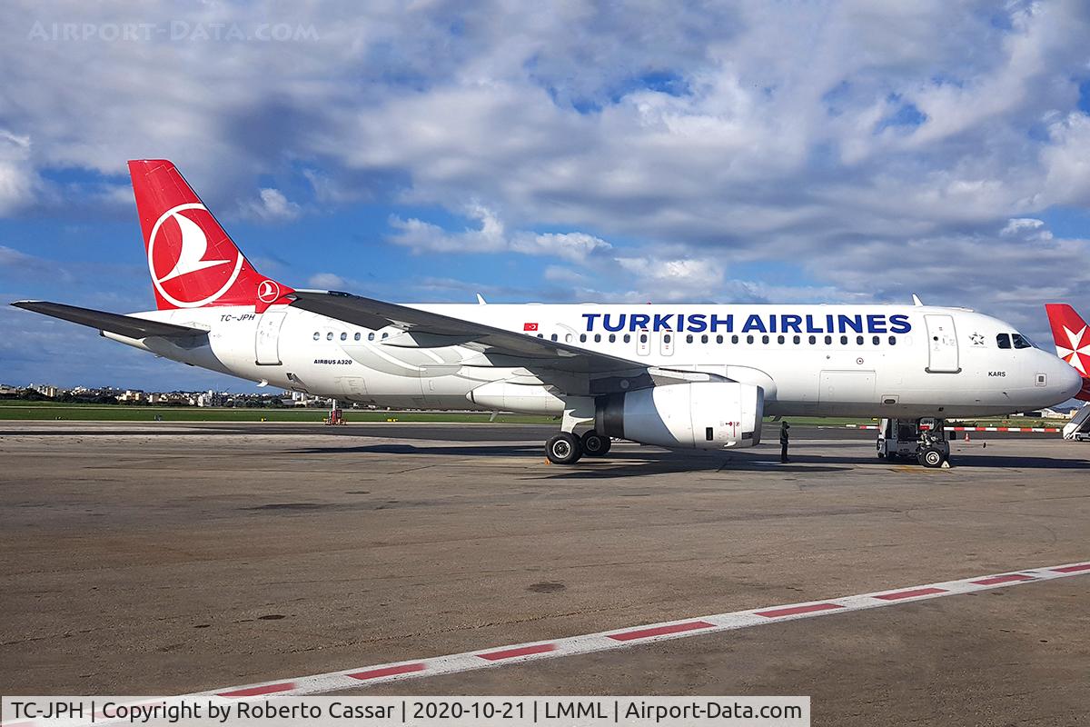 TC-JPH, 2007 Airbus A320-232 C/N 3185, Park 9