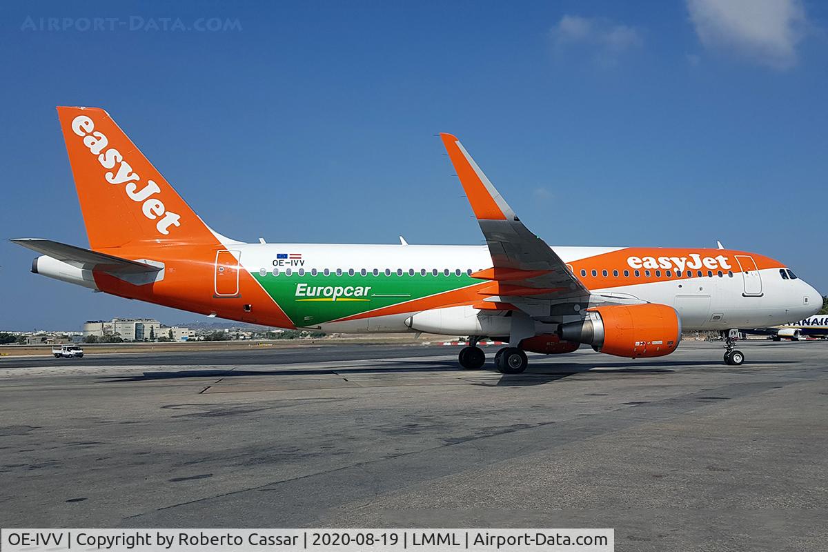 OE-IVV, 2015 Airbus A320-214 C/N 6981, Park 9