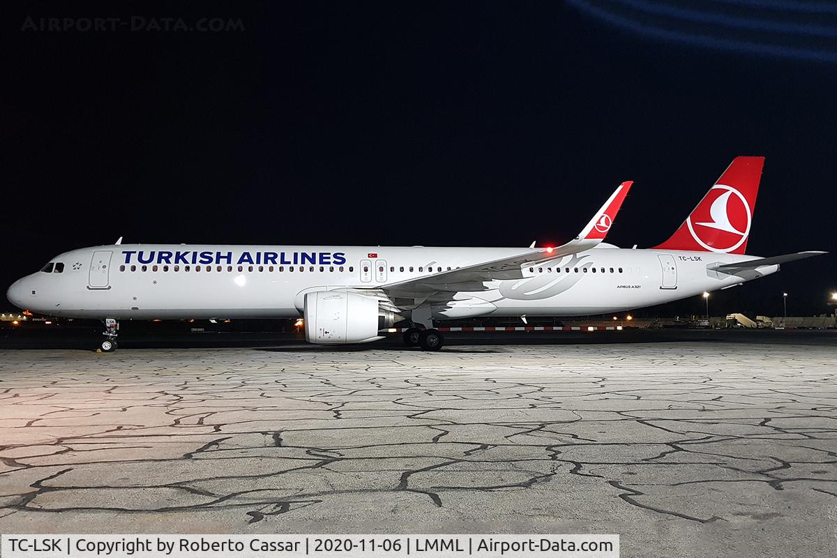 TC-LSK, 2019 Airbus A321-271NX C/N 9082, Park 9