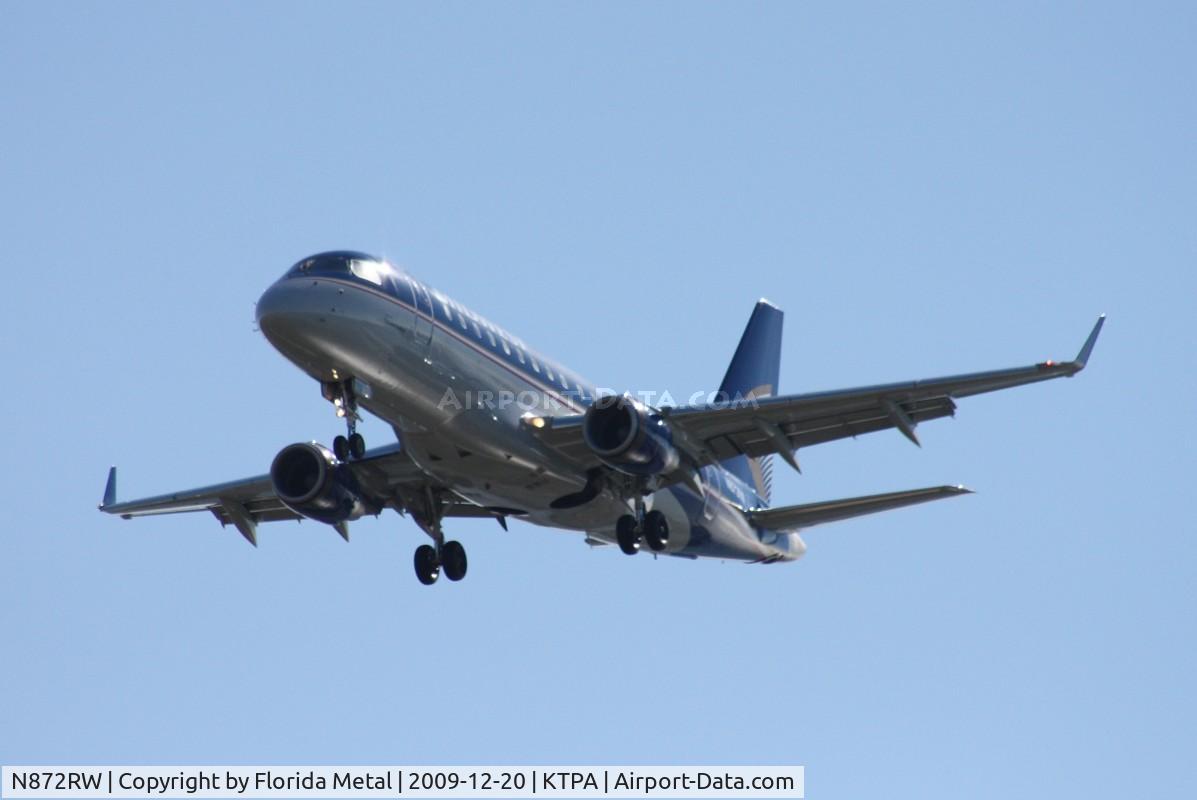 N872RW, 2006 Embraer ERJ 170-100 SE C/N 17000143, TPA spotting 2009