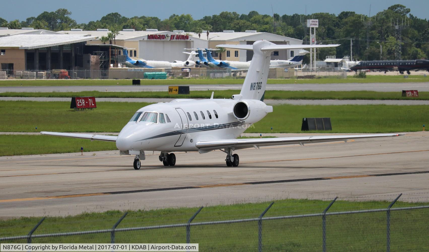 N876G, 1996 Cessna 650 C/N 650-7062, DAB spotting 2017