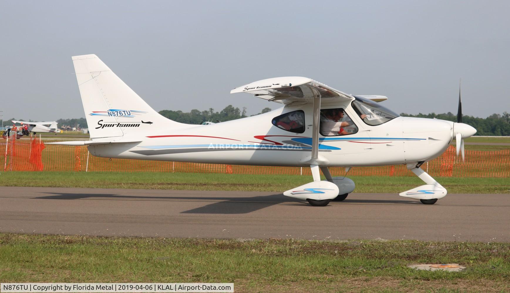 N876TU, 2005 Glasair GS-2 Sportsman C/N 7030, SNF LAL 2019