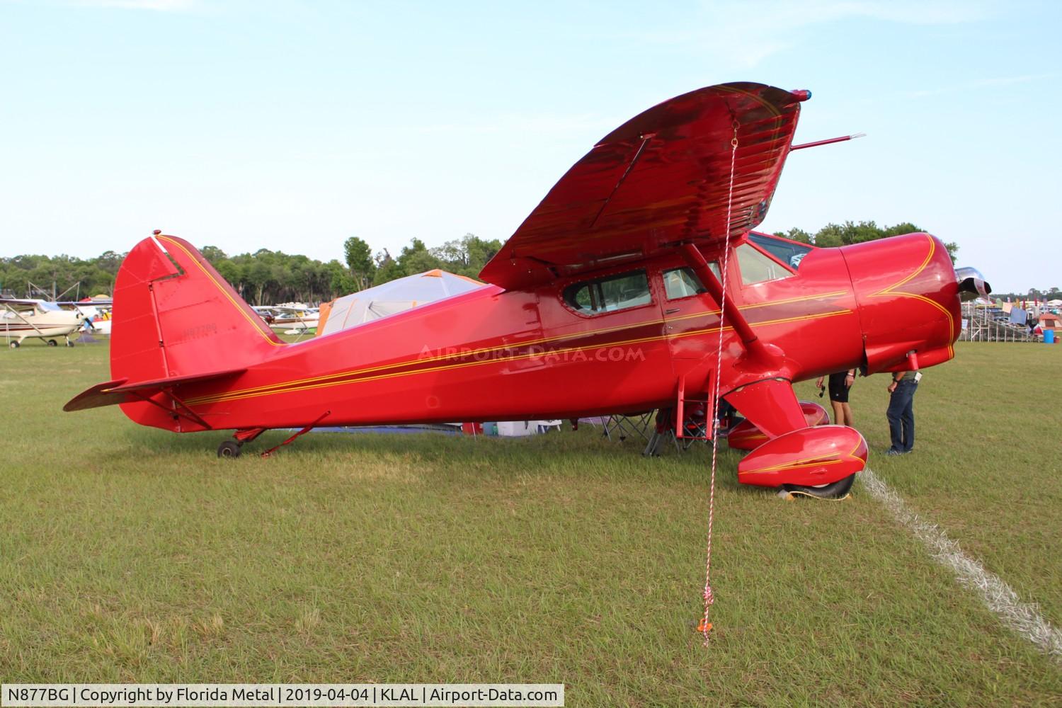 N877BG, 1942 Stinson V77 Reliant C/N 3060, SNF LAL 2019