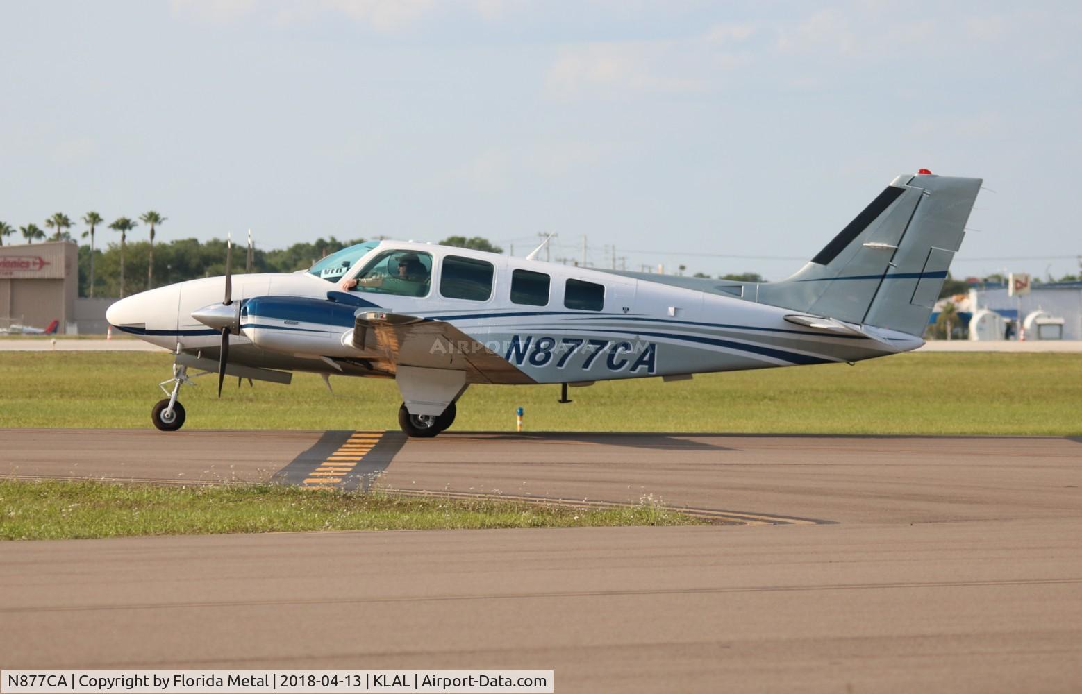 N877CA, 1994 Beech 58 Baron C/N TH-1727, SNF LAL 2018