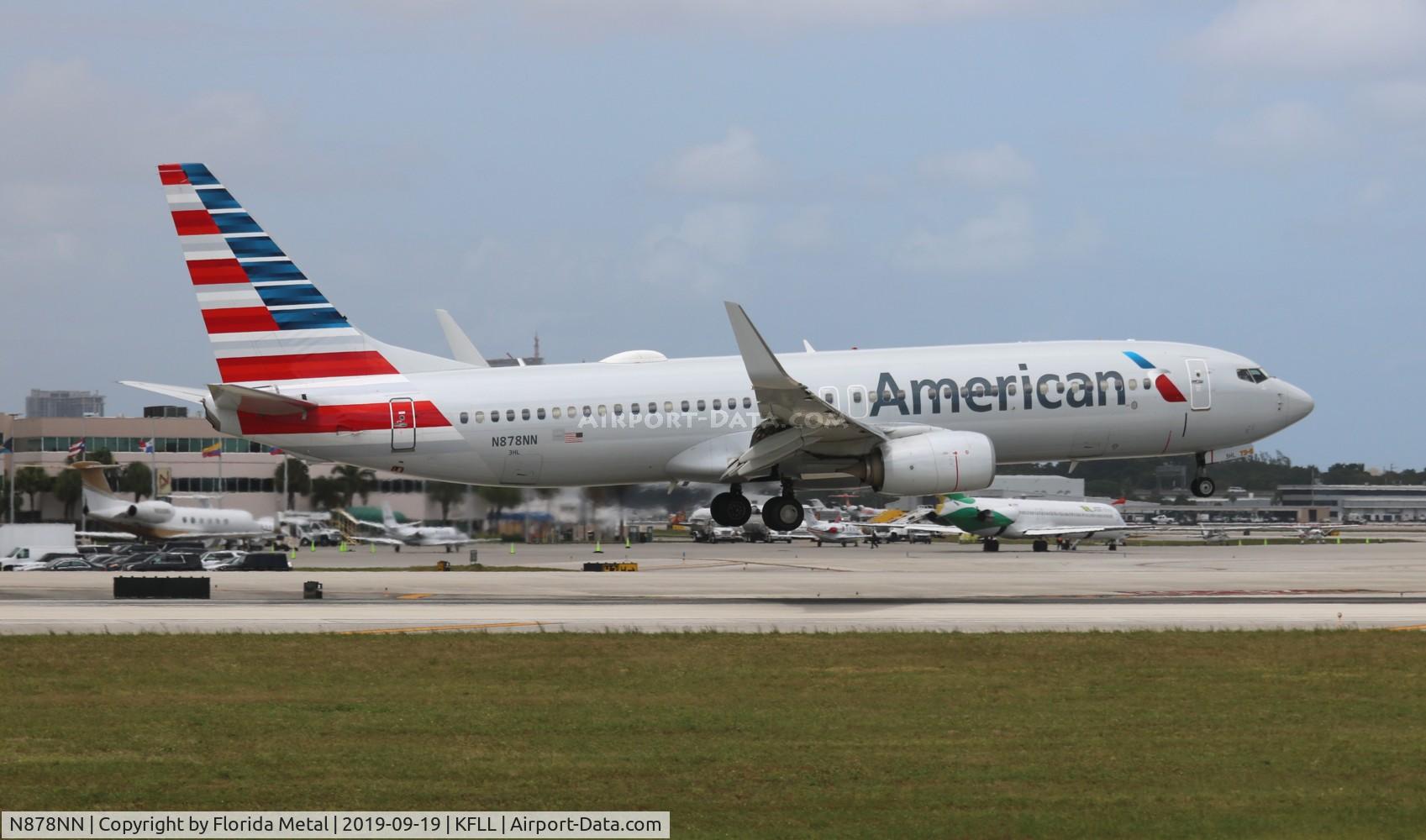 N878NN, 2011 Boeing 737-823 C/N 40768, FLL spotting 2019