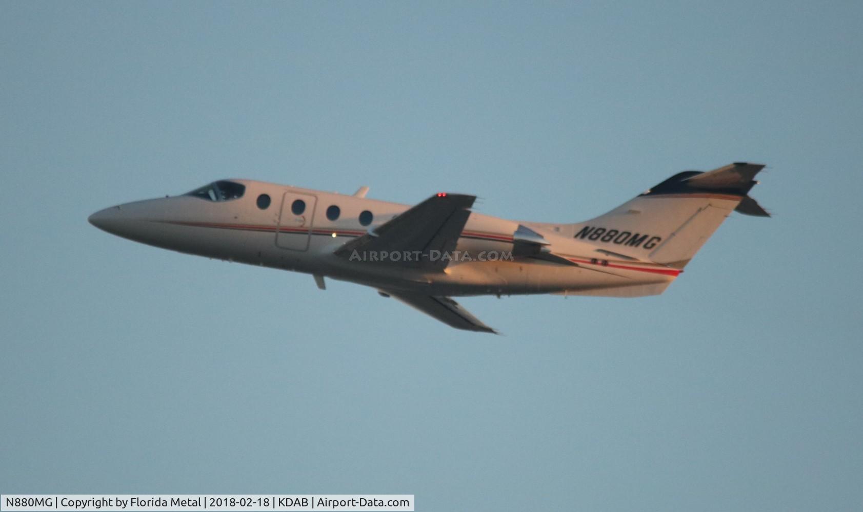 N880MG, 1994 Beech 400A Beechjet C/N RK-83, DAB Spotting 2018