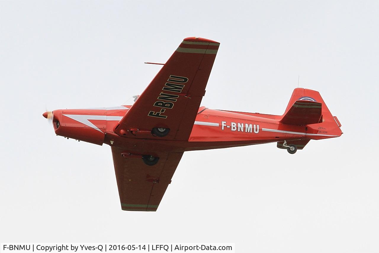 F-BNMU, Zlín Z-326 Trener Master C/N 910, Zlín Z-326 Trener Master, On display, La Ferté-Alais (LFFQ) air show 2016