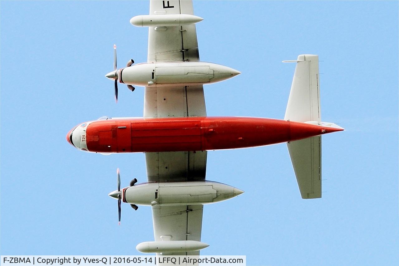 F-ZBMA, Grumman Conair S-2T Turbo Firecat C/N 461/021, Grumman TS-2A Conair Turbo Firecat, On display, La Ferté-Alais airfield (LFFQ) Air show 2016
