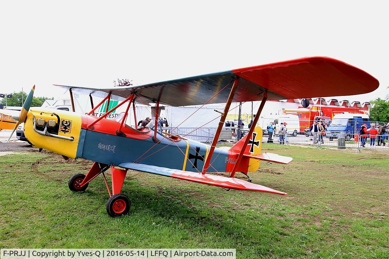F-PRJJ, Leopoldoff L-55 Colibri C/N LF-0193, Leopoldoff L-55 Colibri, Static display, La Ferté-Alais airfield (LFFQ) Airshow 2016