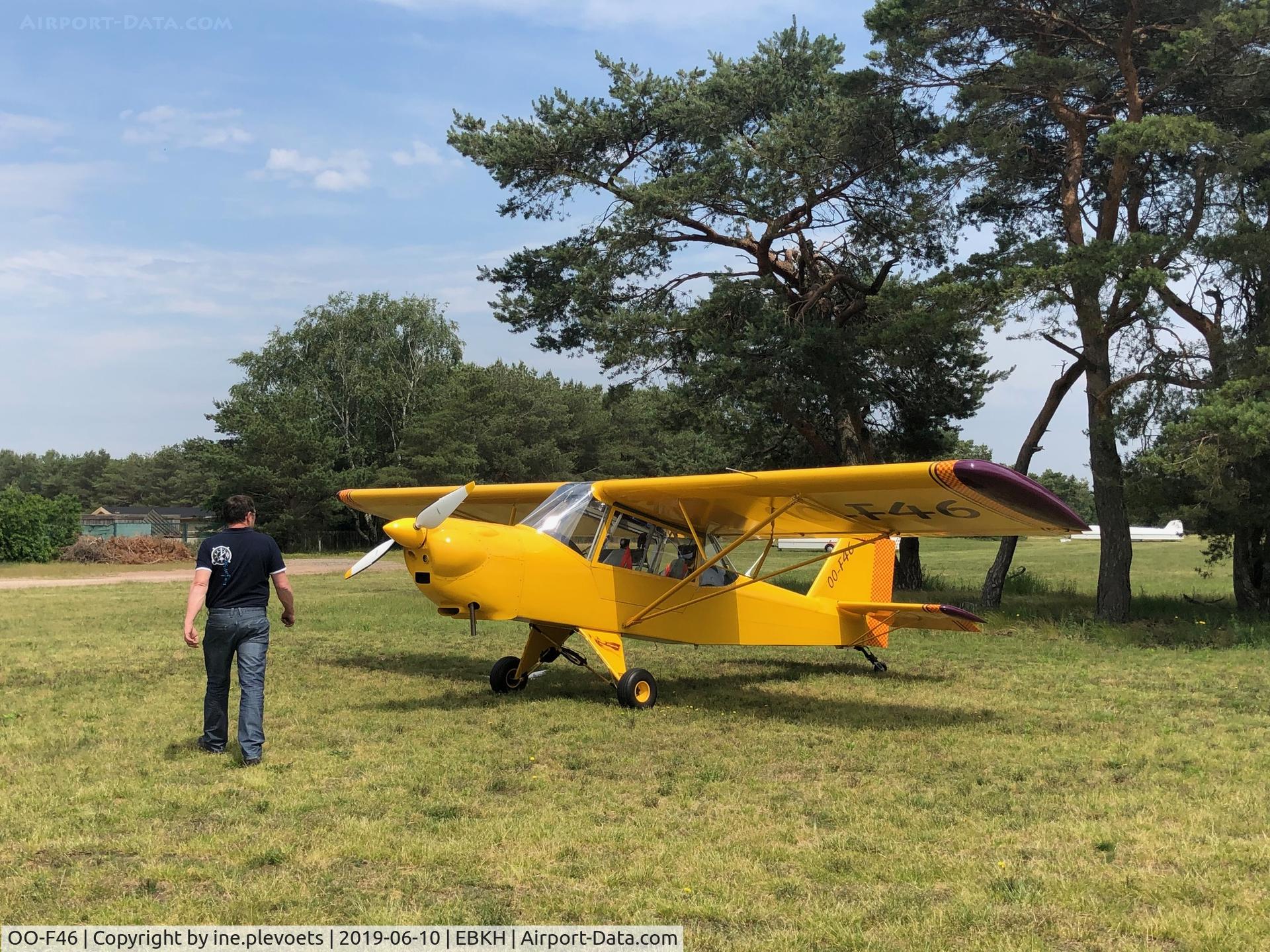 OO-F46, 2003 Ultracraft Calypso 2B C/N 007, Father's Day @ EBKH