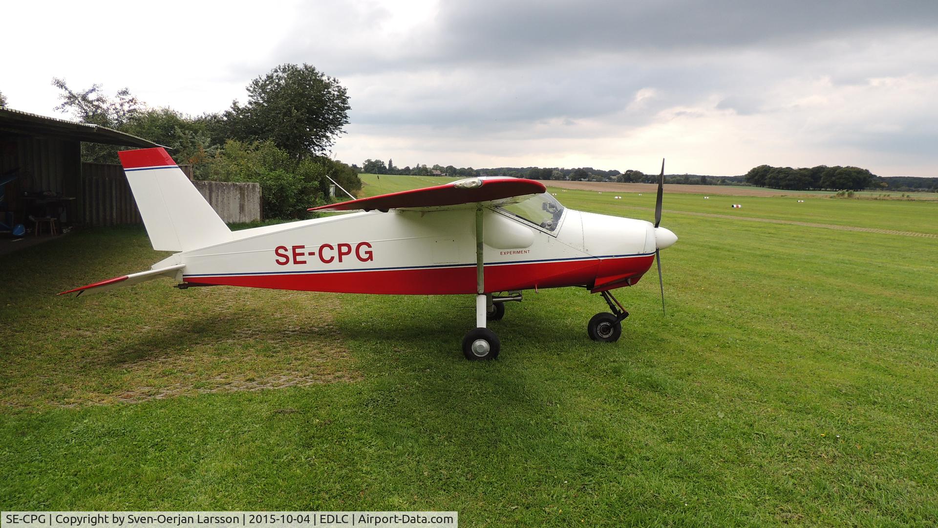 SE-CPG, 2002 Malmo MFI-9 Junior C/N 002, At Kamp Linfort, Germany