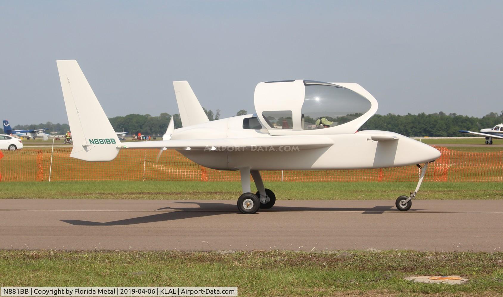 N881BB, Co-Z Cozy Mark IV C/N 1 (N881BB), SNF LAL 2019