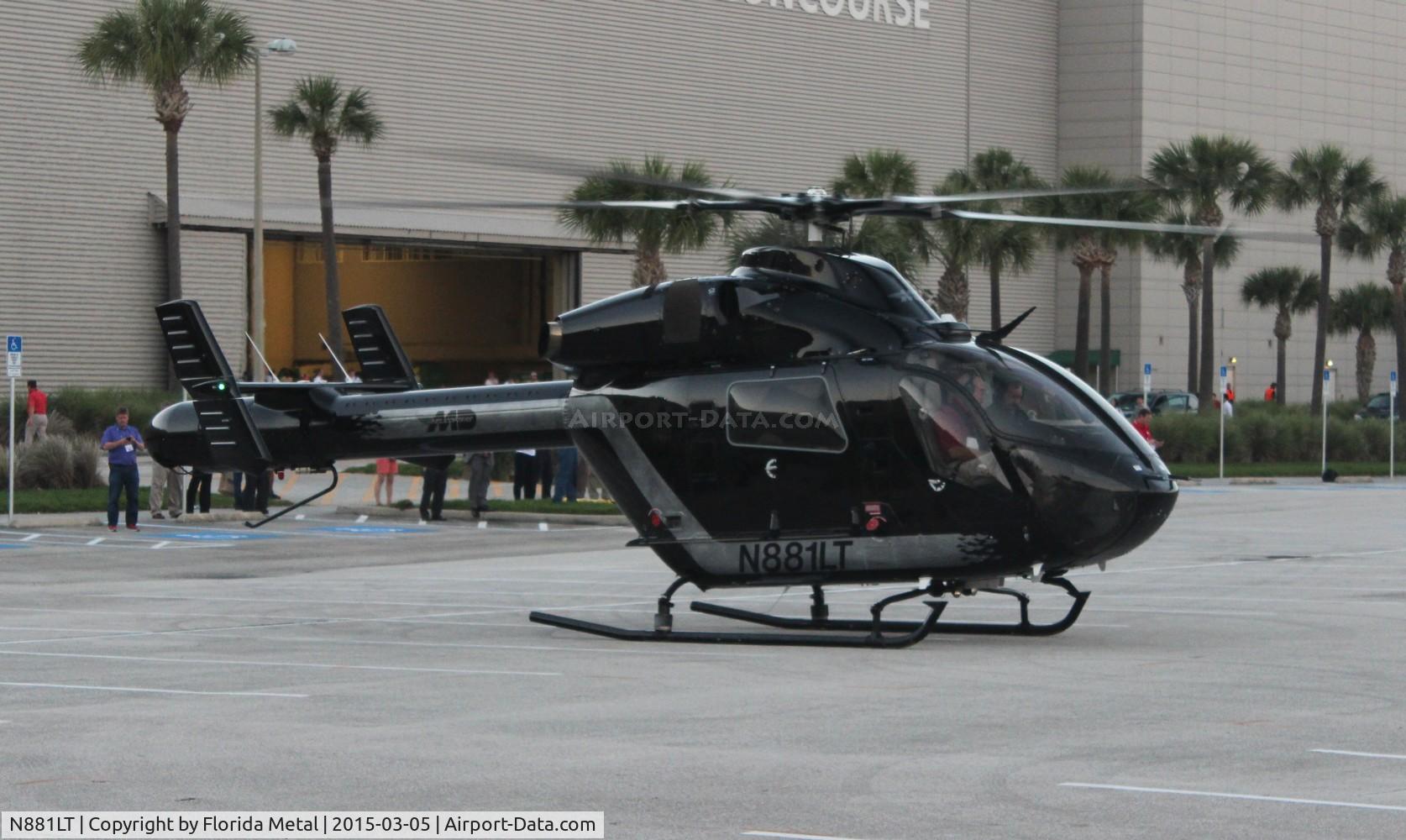 N881LT, 2006 MD Helicopters MD-900 Explorer C/N 900-00117, Heliexpo 2015