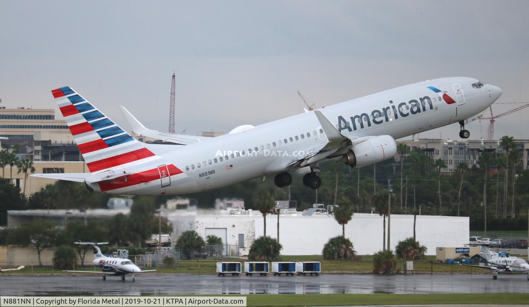 N881NN, Boeing 737-823 C/N 31135, TPA spotting 2019