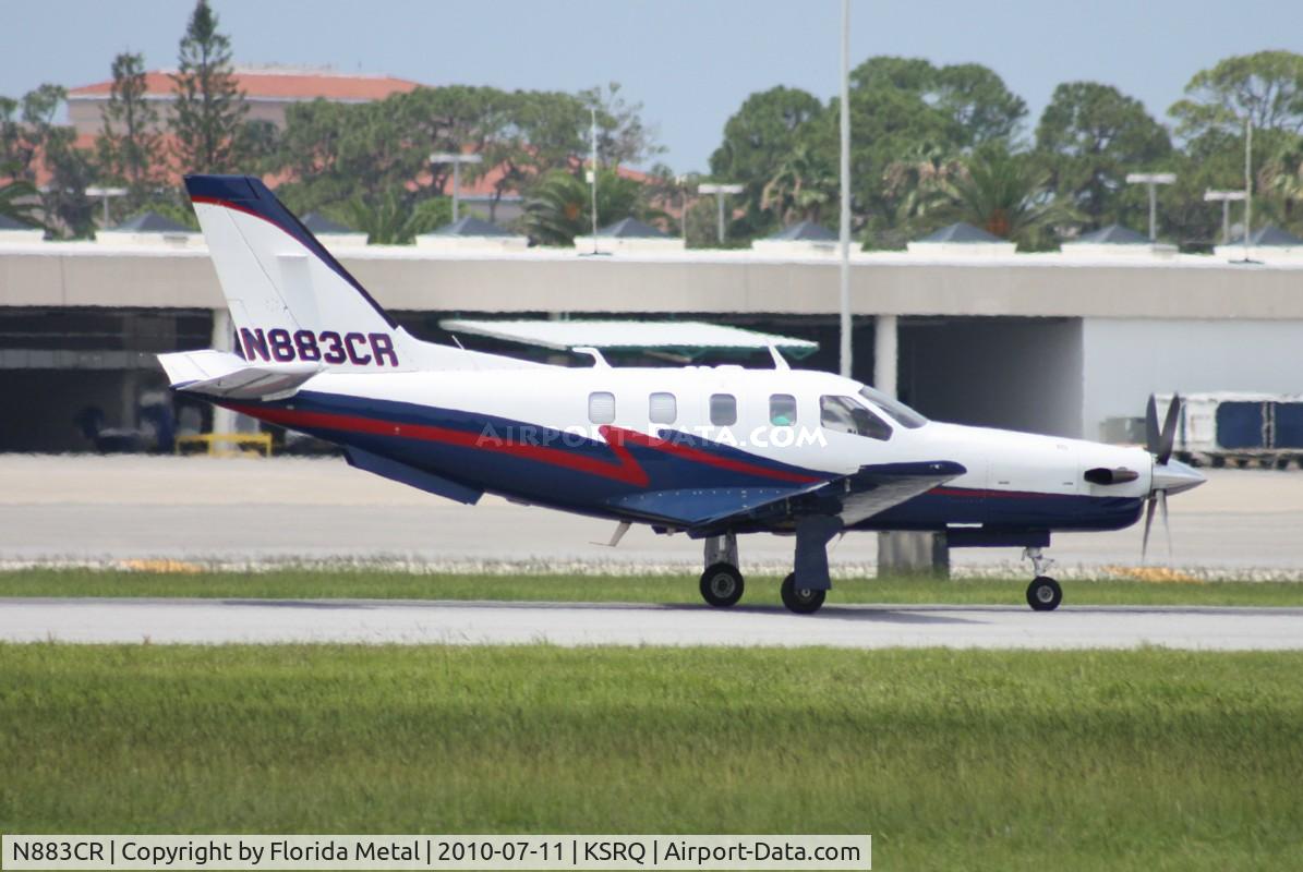 N883CR, Socata TBM-700 C/N 83, SRQ O.F.A. 2010