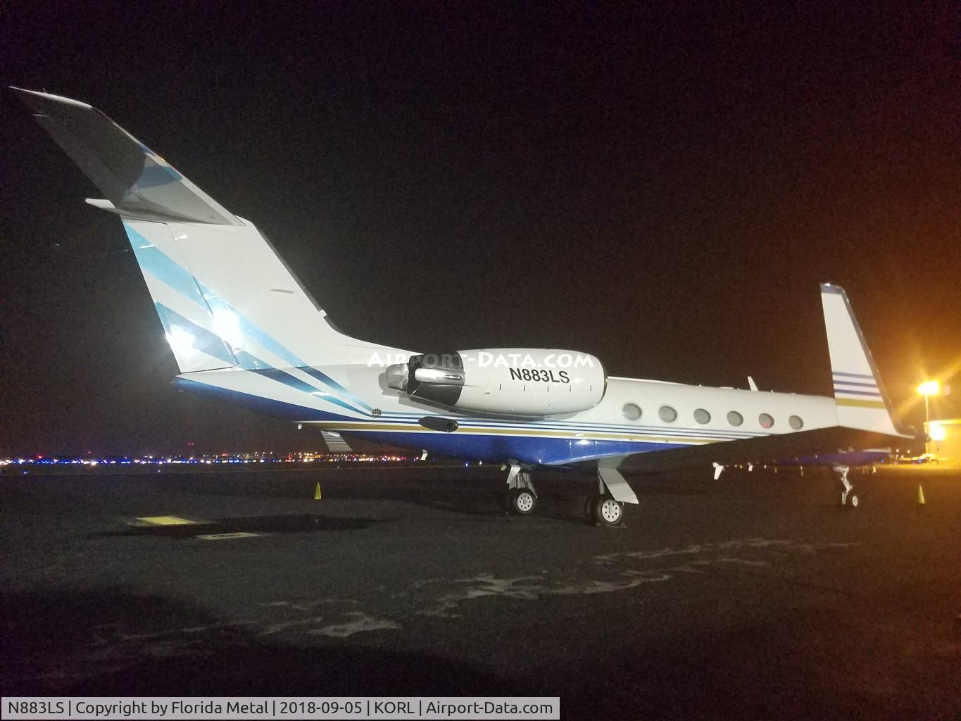 N883LS, 1989 Gulfstream IV C/N 1110, ORL Spotting 2018