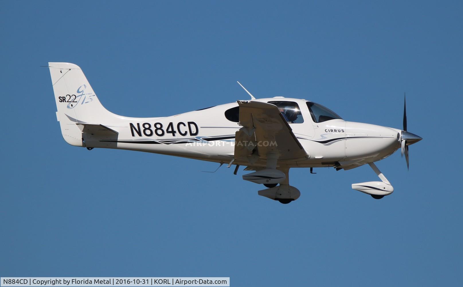 N884CD, 2005 Cirrus SR22 C/N 1567, NBAA ORL 2016