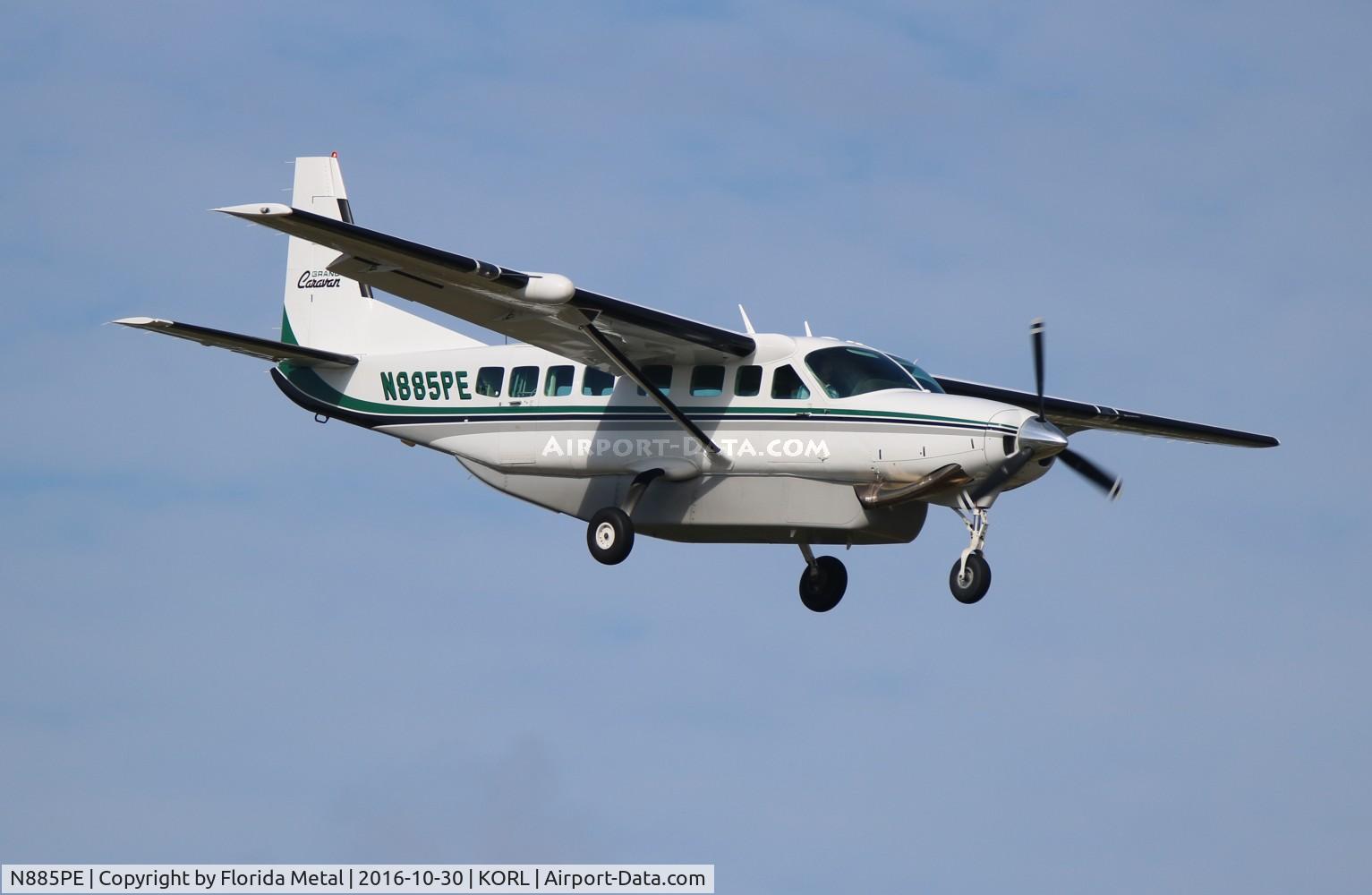 N885PE, 2001 Cessna 208B Grand Caravan C/N 208B0885, NBAA ORL 2016