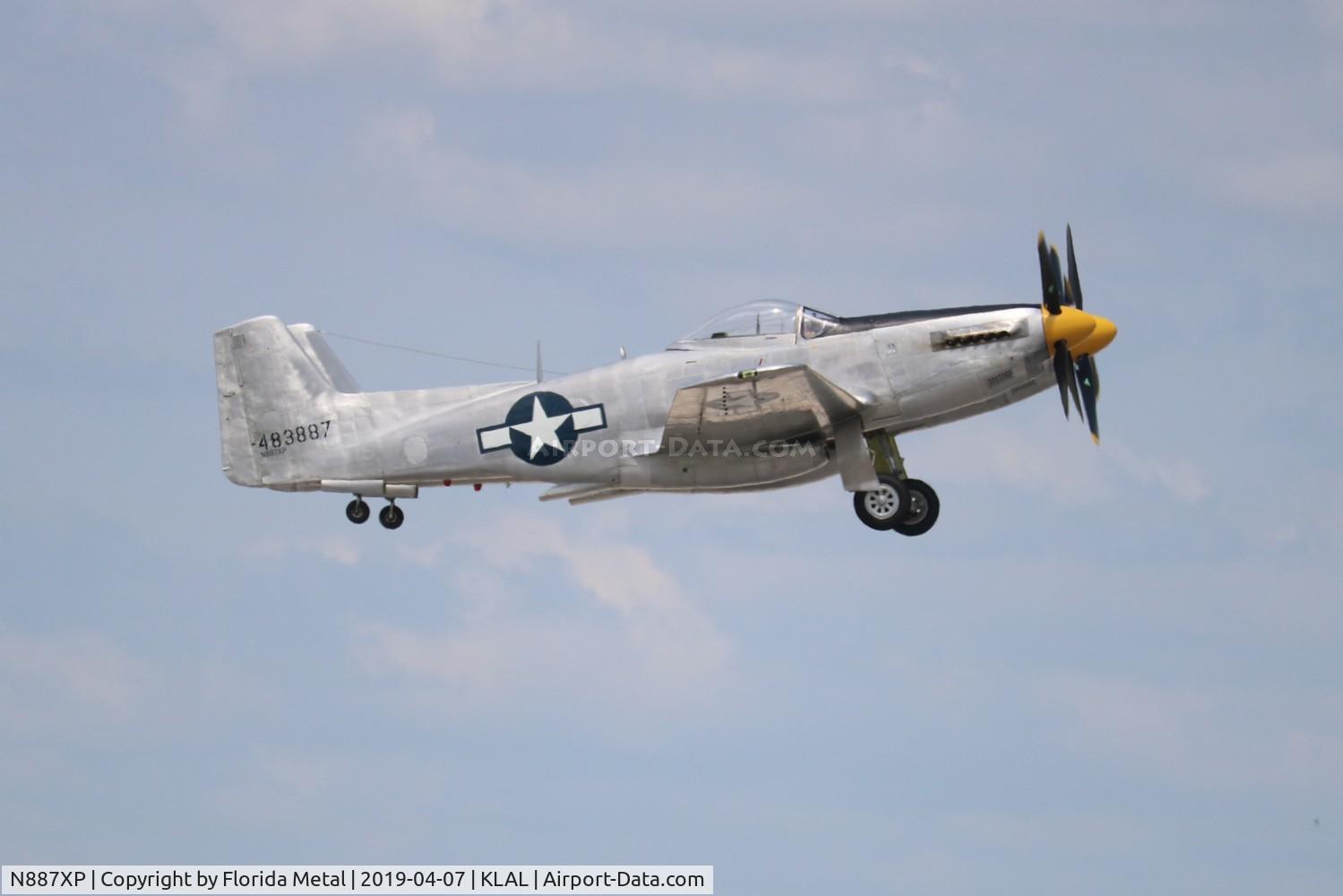 N887XP, 1944 North American XP-82-NA C/N 44-83887, SNF LAL 2019