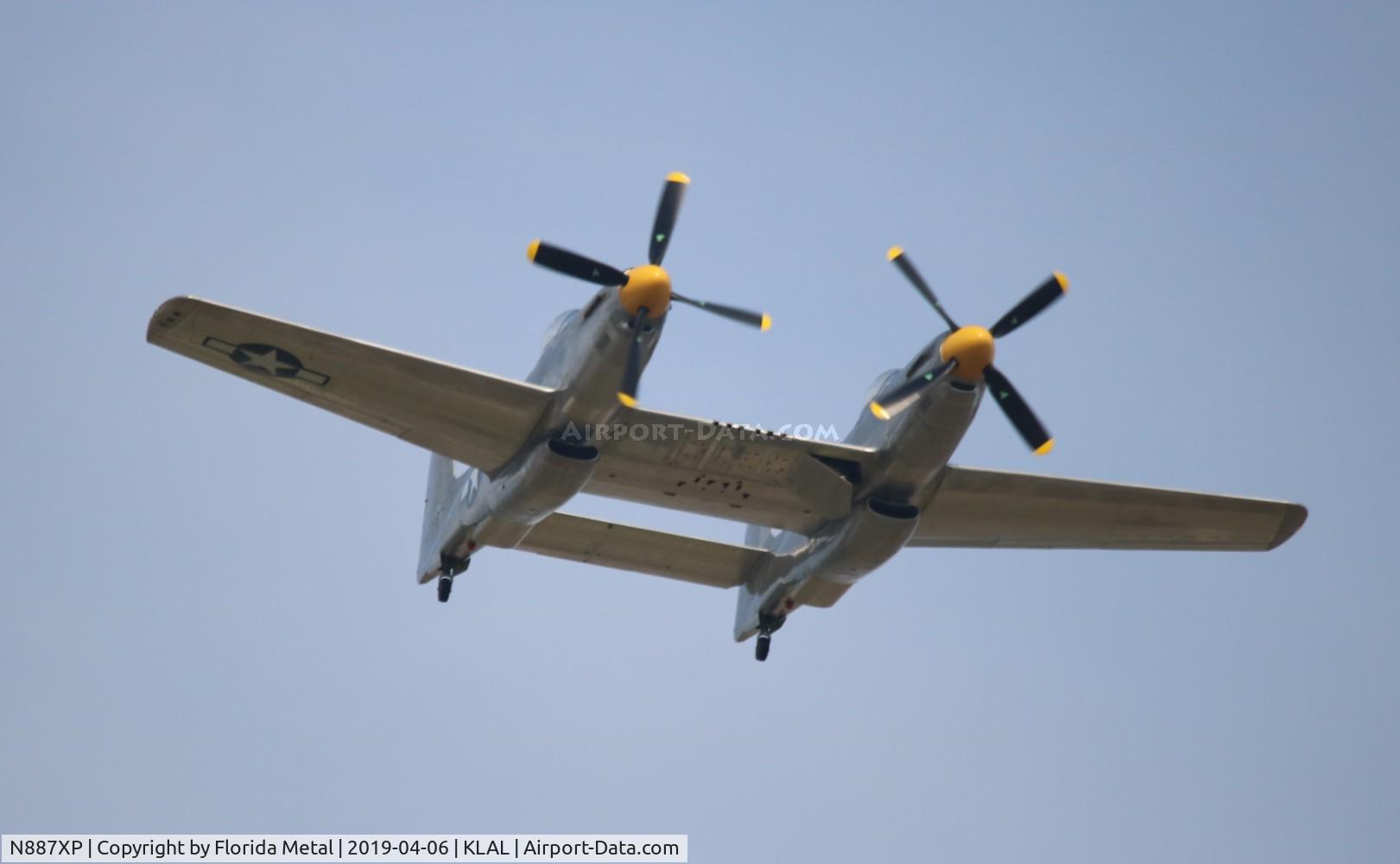 N887XP, 1944 North American XP-82-NA C/N 44-83887, SNF LAL 2019