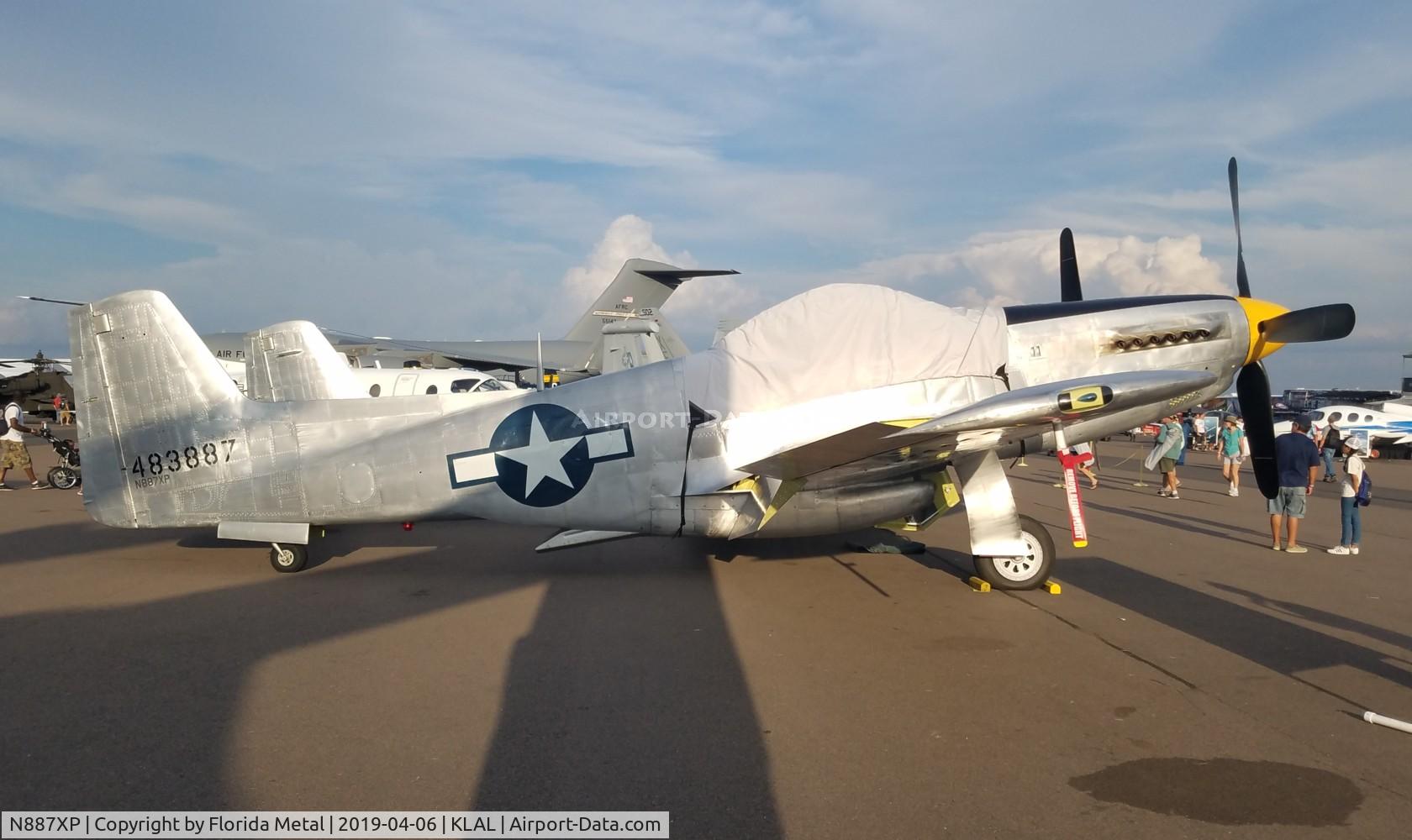N887XP, 1944 North American XP-82-NA C/N 44-83887, SNF LAL 2019