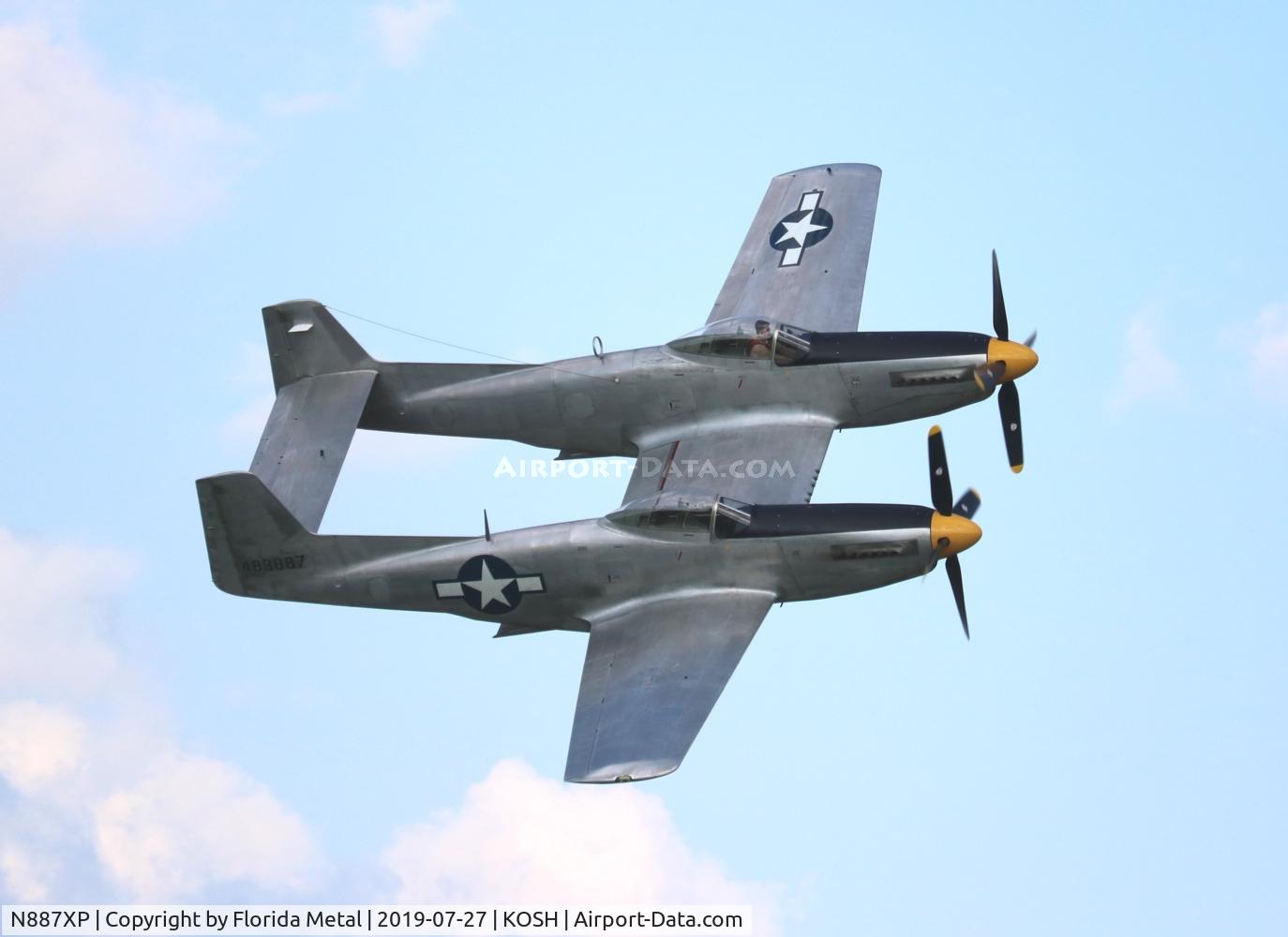 N887XP, 1944 North American XP-82-NA C/N 44-83887, EAA OSH 2019