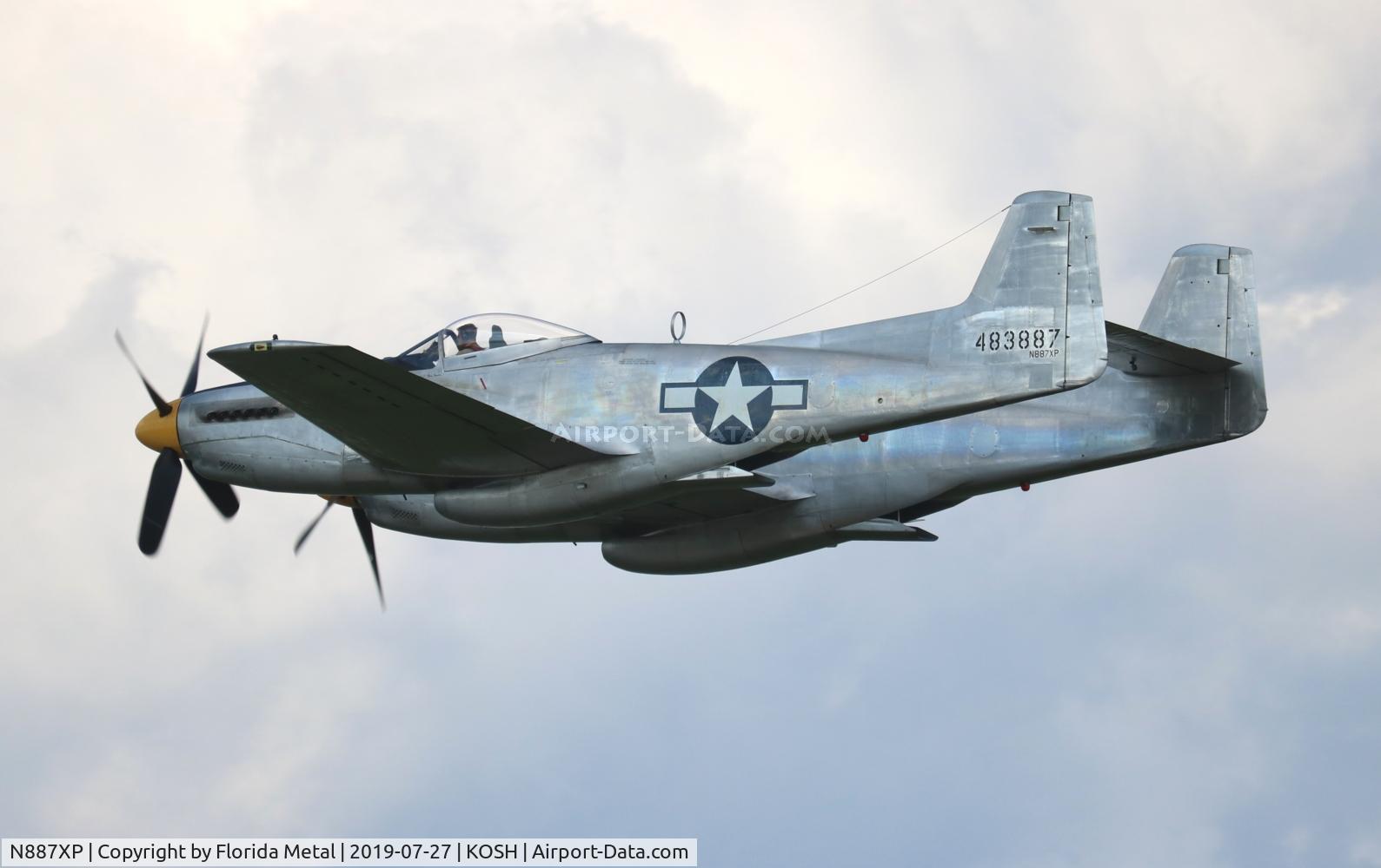 N887XP, 1944 North American XP-82-NA C/N 44-83887, EAA OSH 2019