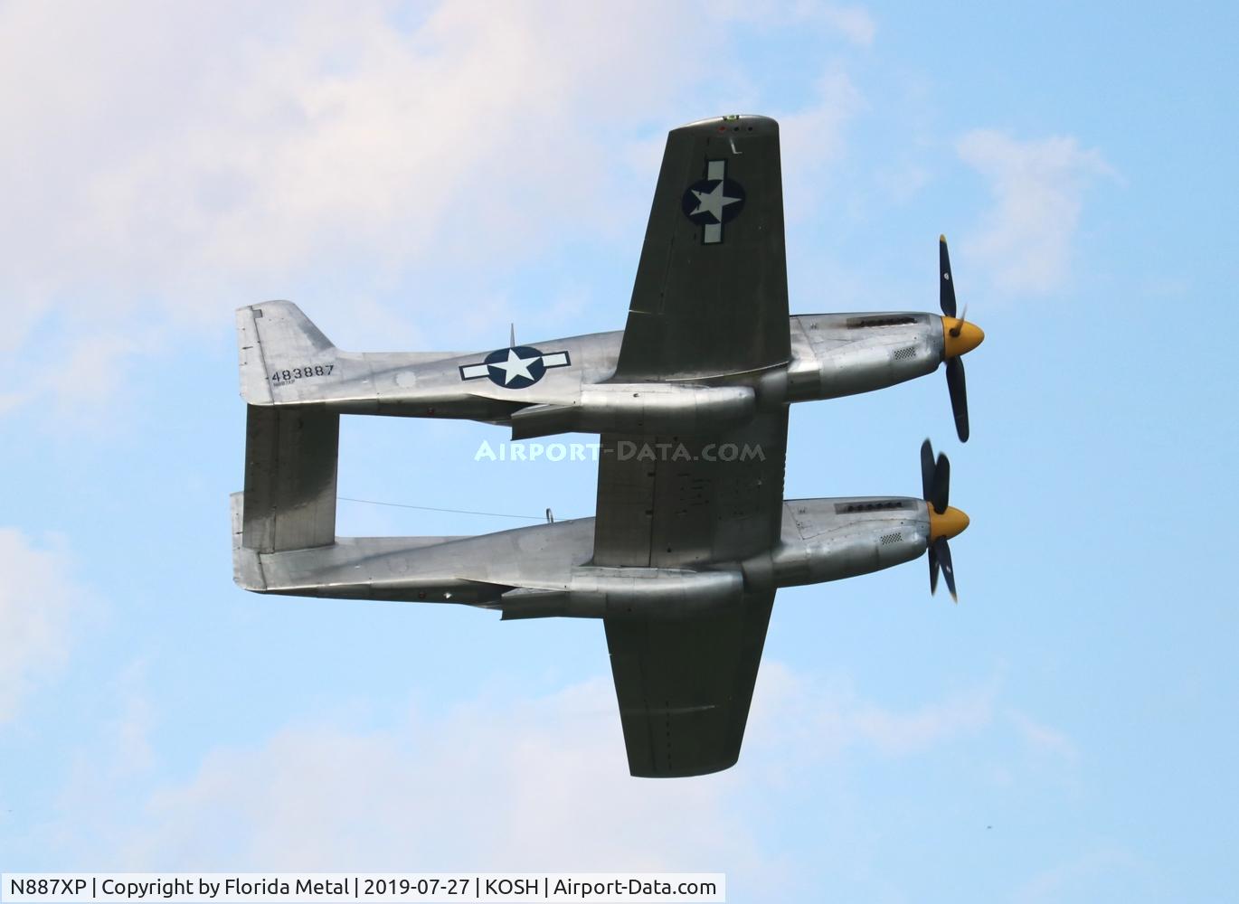N887XP, 1944 North American XP-82-NA C/N 44-83887, EAA OSH 2019