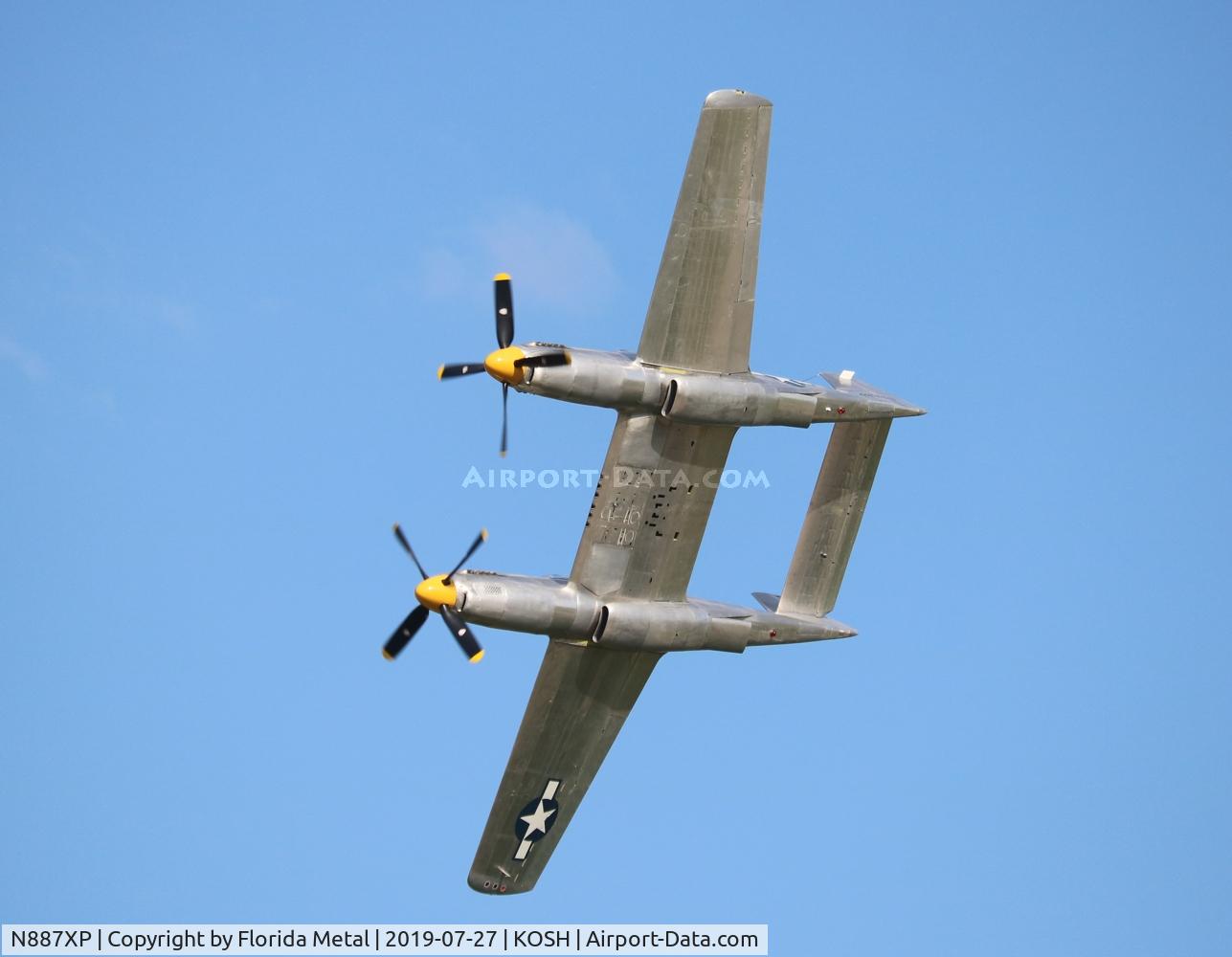 N887XP, 1944 North American XP-82-NA C/N 44-83887, EAA OSH 2019