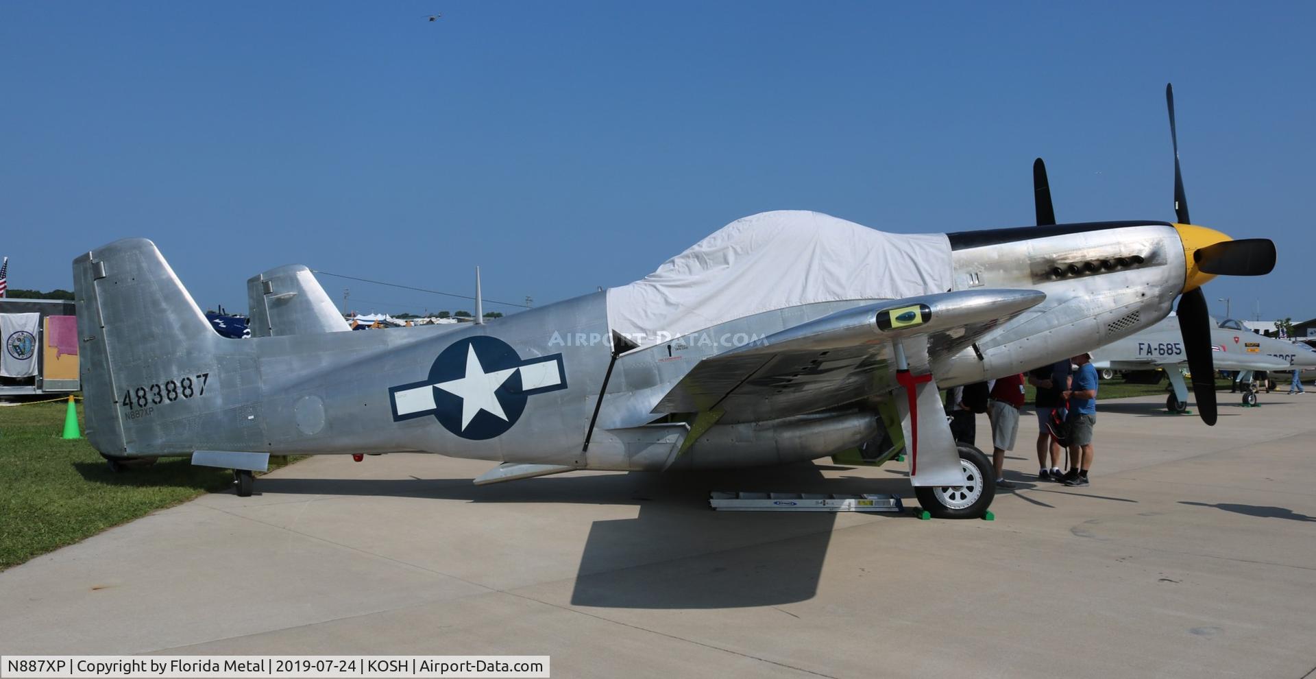 N887XP, 1944 North American XP-82-NA C/N 44-83887, EAA OSH 2019