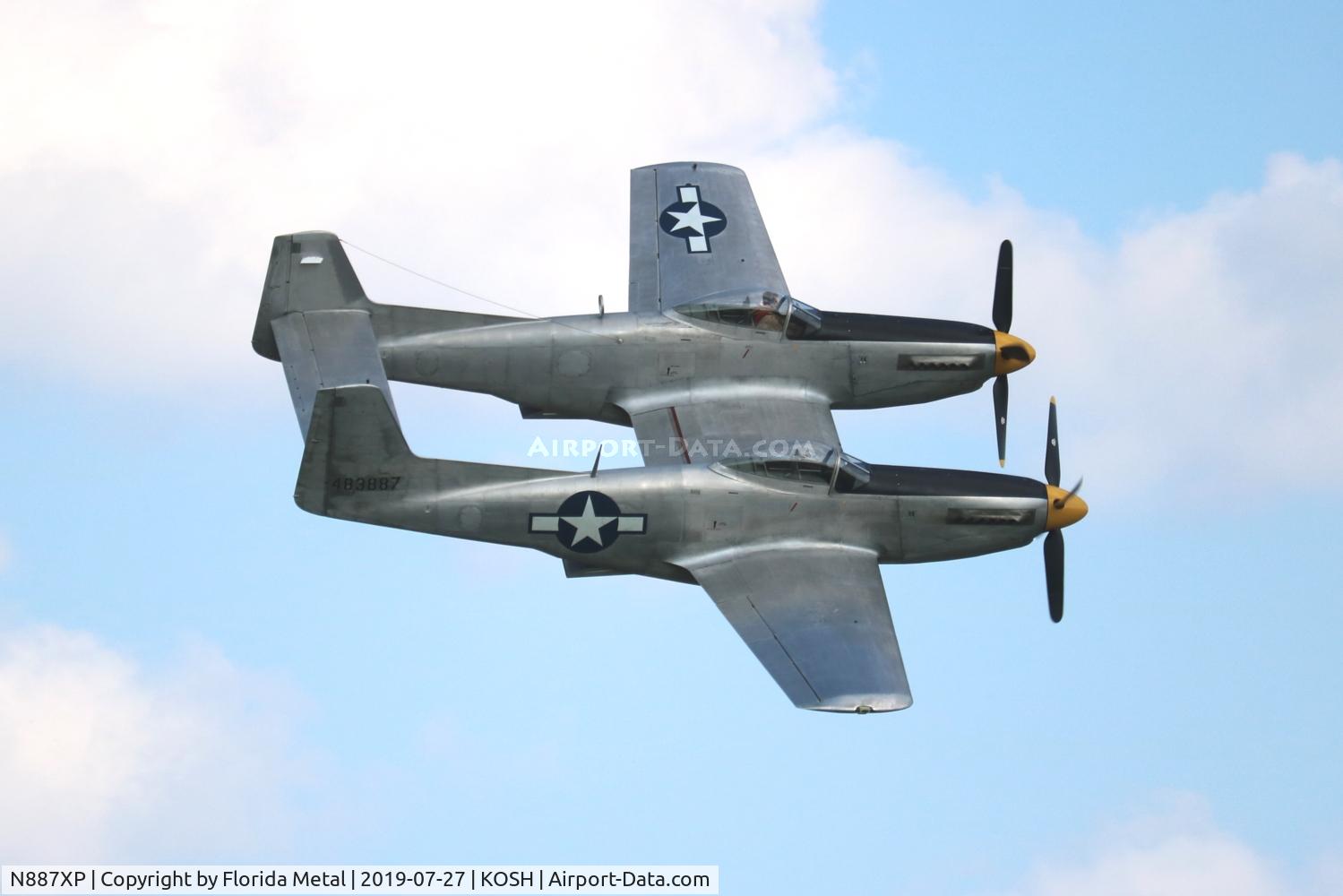 N887XP, 1944 North American XP-82-NA C/N 44-83887, EAA OSH 2019