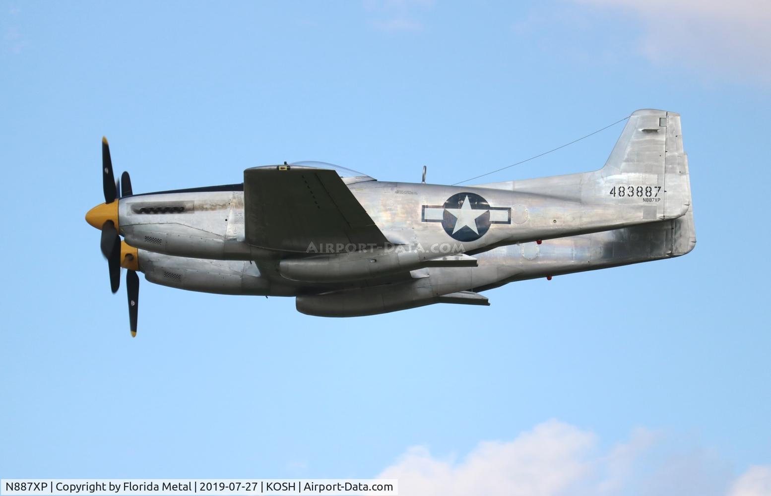 N887XP, 1944 North American XP-82-NA C/N 44-83887, EAA OSH 2019