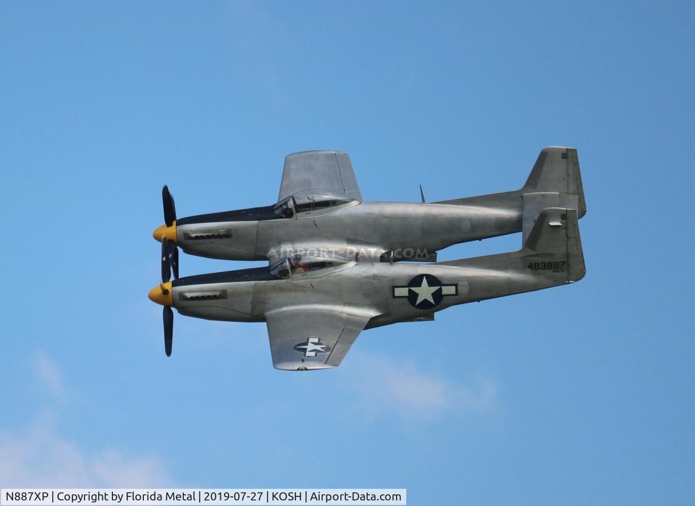 N887XP, 1944 North American XP-82-NA C/N 44-83887, EAA OSH 2019