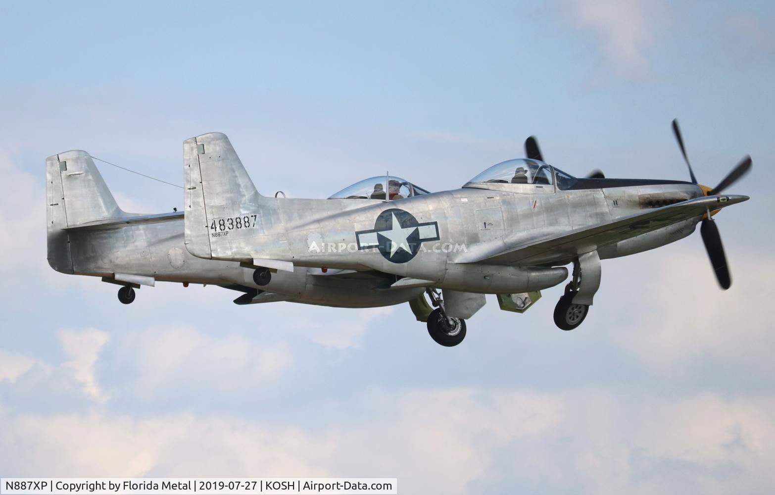 N887XP, 1944 North American XP-82-NA C/N 44-83887, EAA OSH 2019