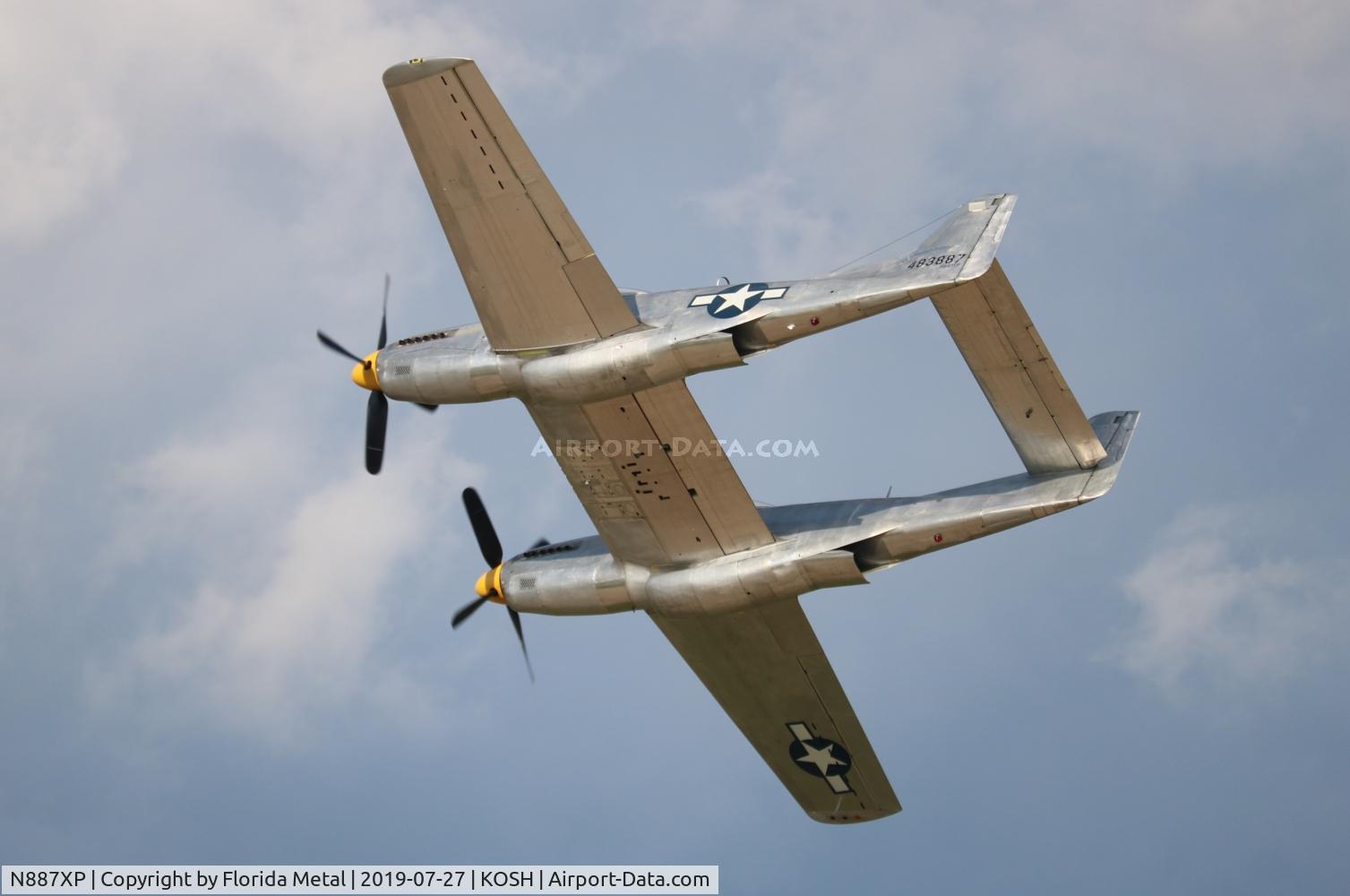 N887XP, 1944 North American XP-82-NA C/N 44-83887, EAA OSH 2019