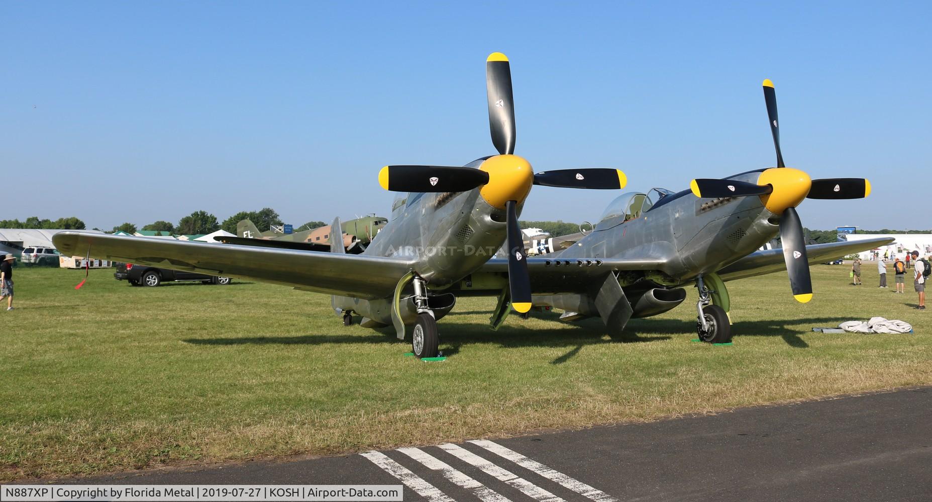 N887XP, 1944 North American XP-82-NA C/N 44-83887, EAA OSH 2019